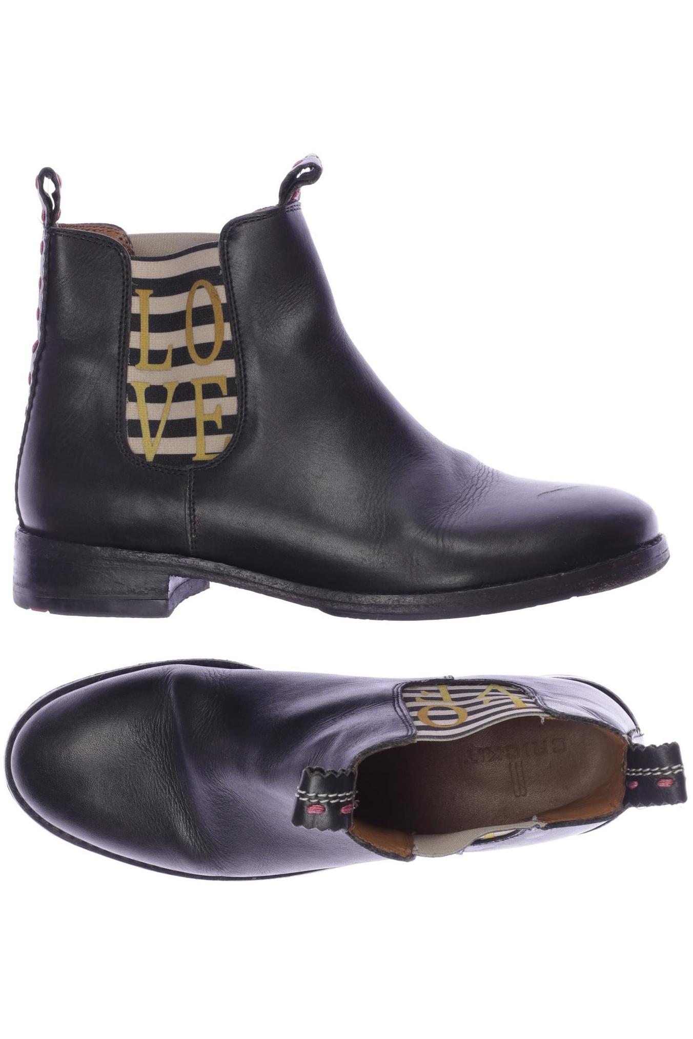 

Crick IT Damen Stiefelette, schwarz, Gr. 37