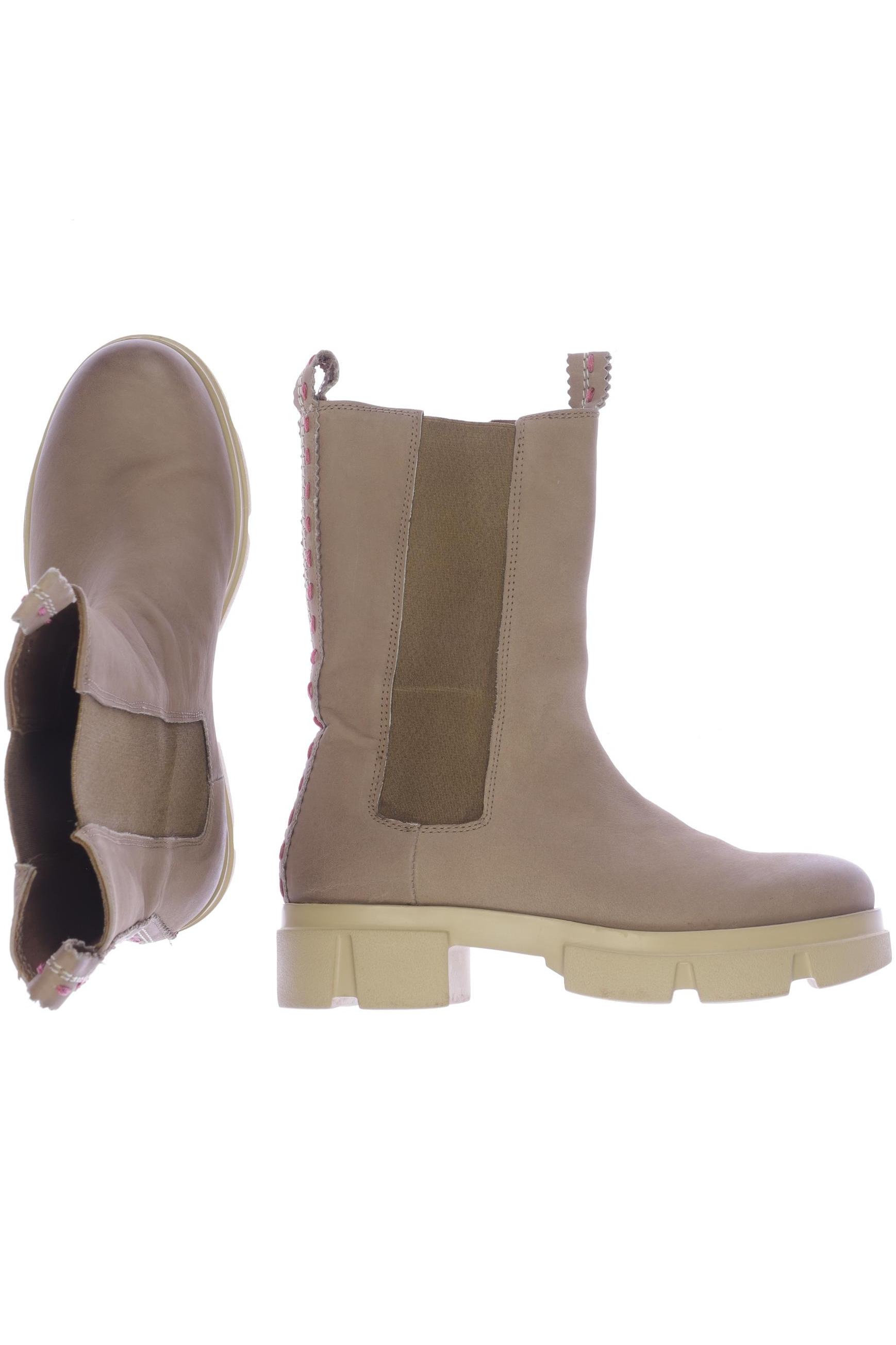 

CRICK IT Damen Stiefelette, beige