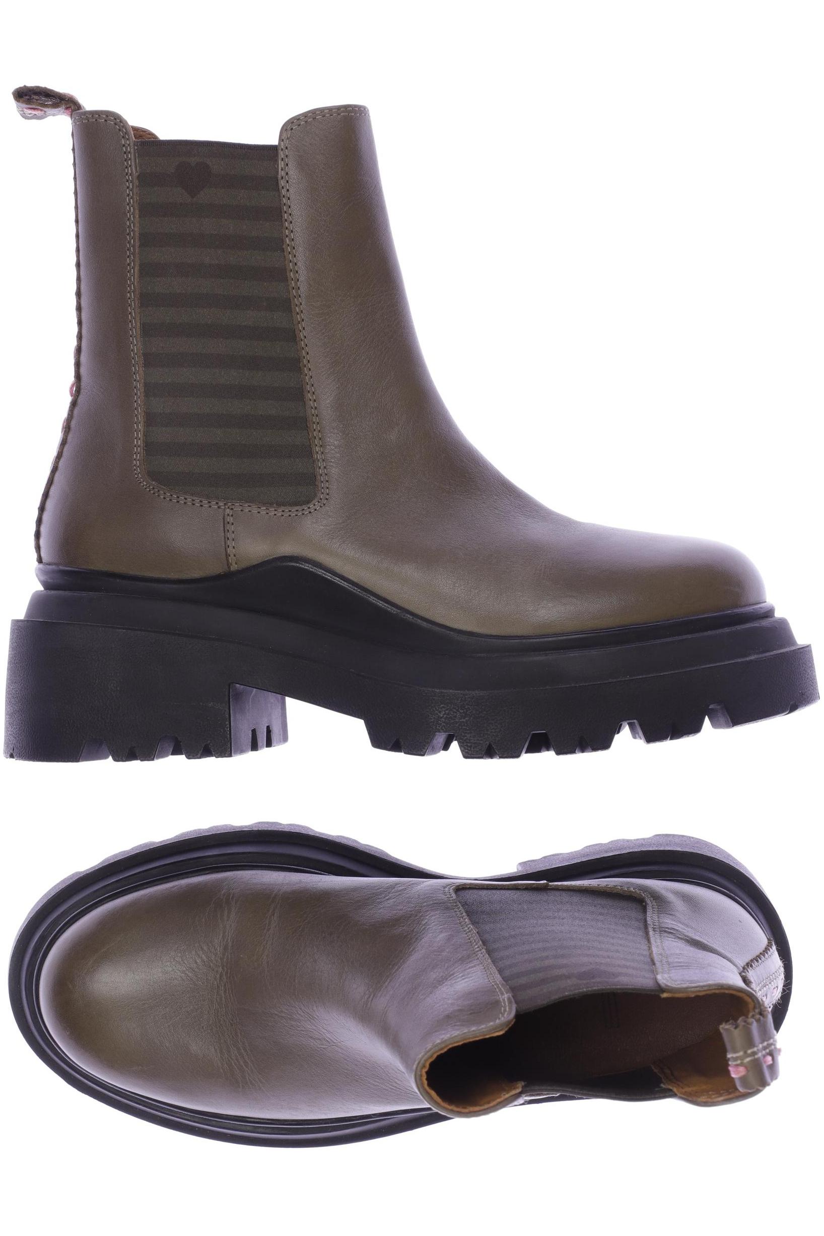 

Crick IT Damen Stiefelette, grün, Gr. 37