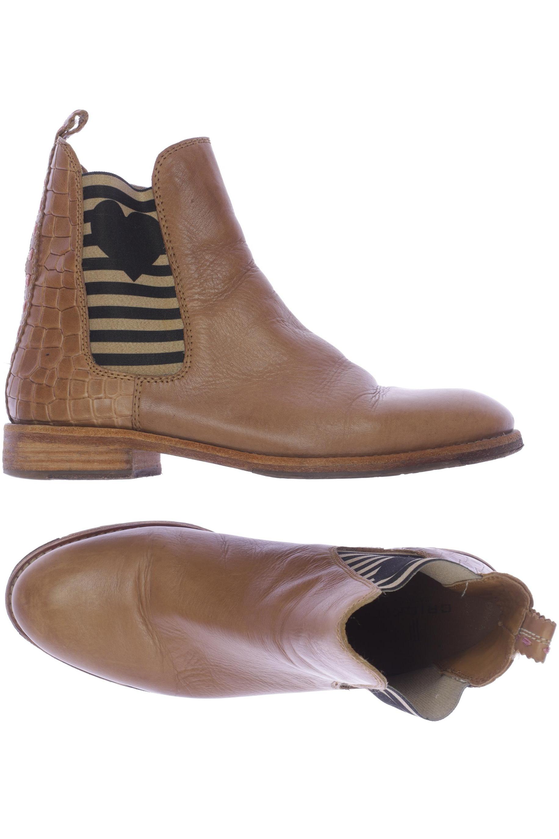 

Crick IT Damen Stiefelette, braun, Gr. 41