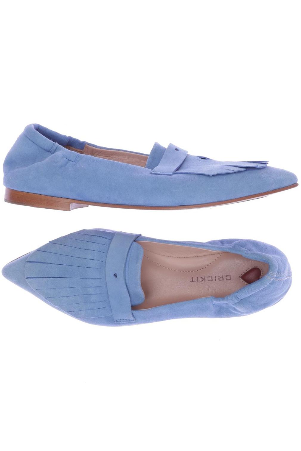 

Crick IT Damen Halbschuh, blau, Gr. 39