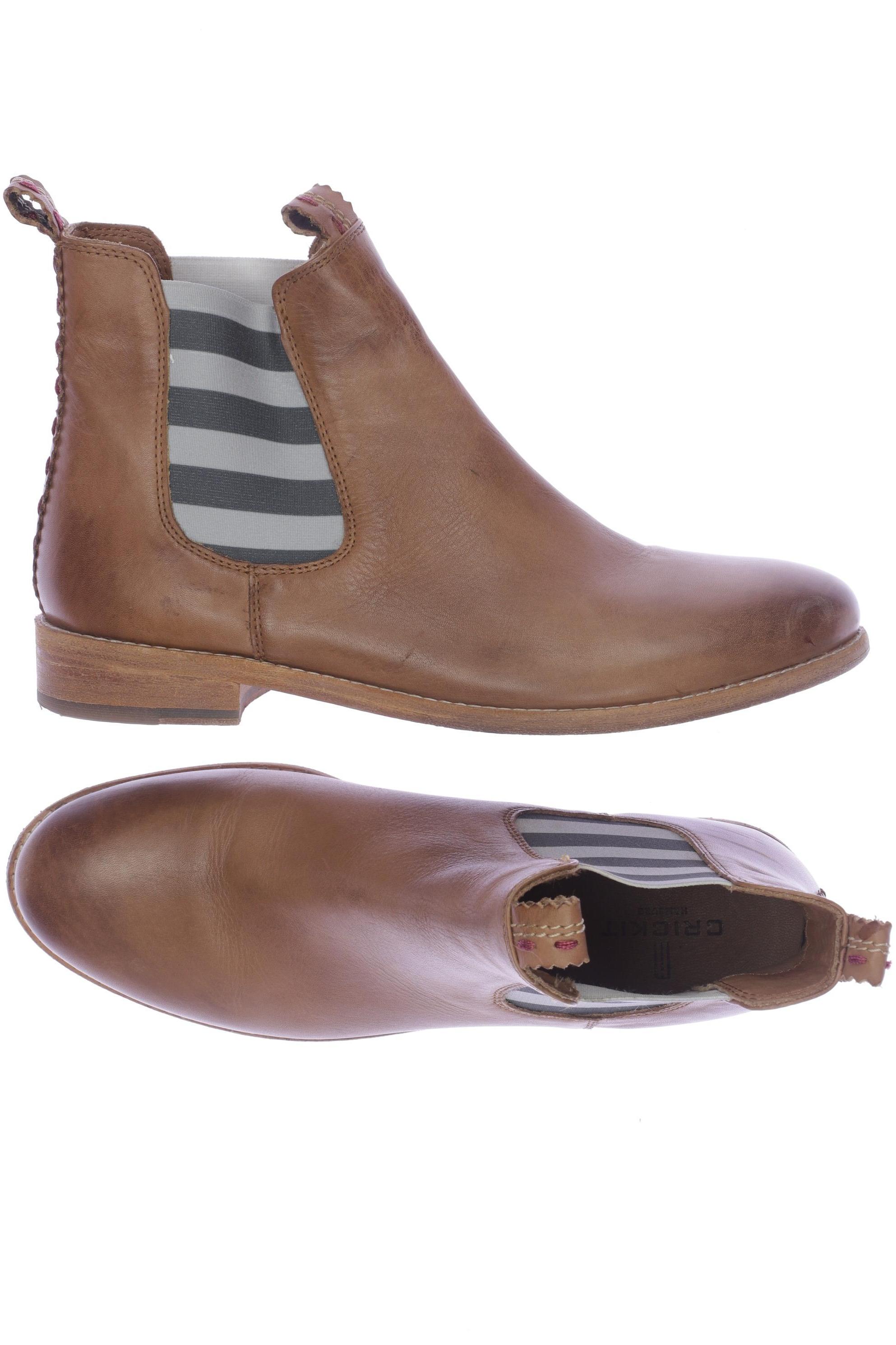 

Crick IT Damen Stiefelette, braun, Gr. 41