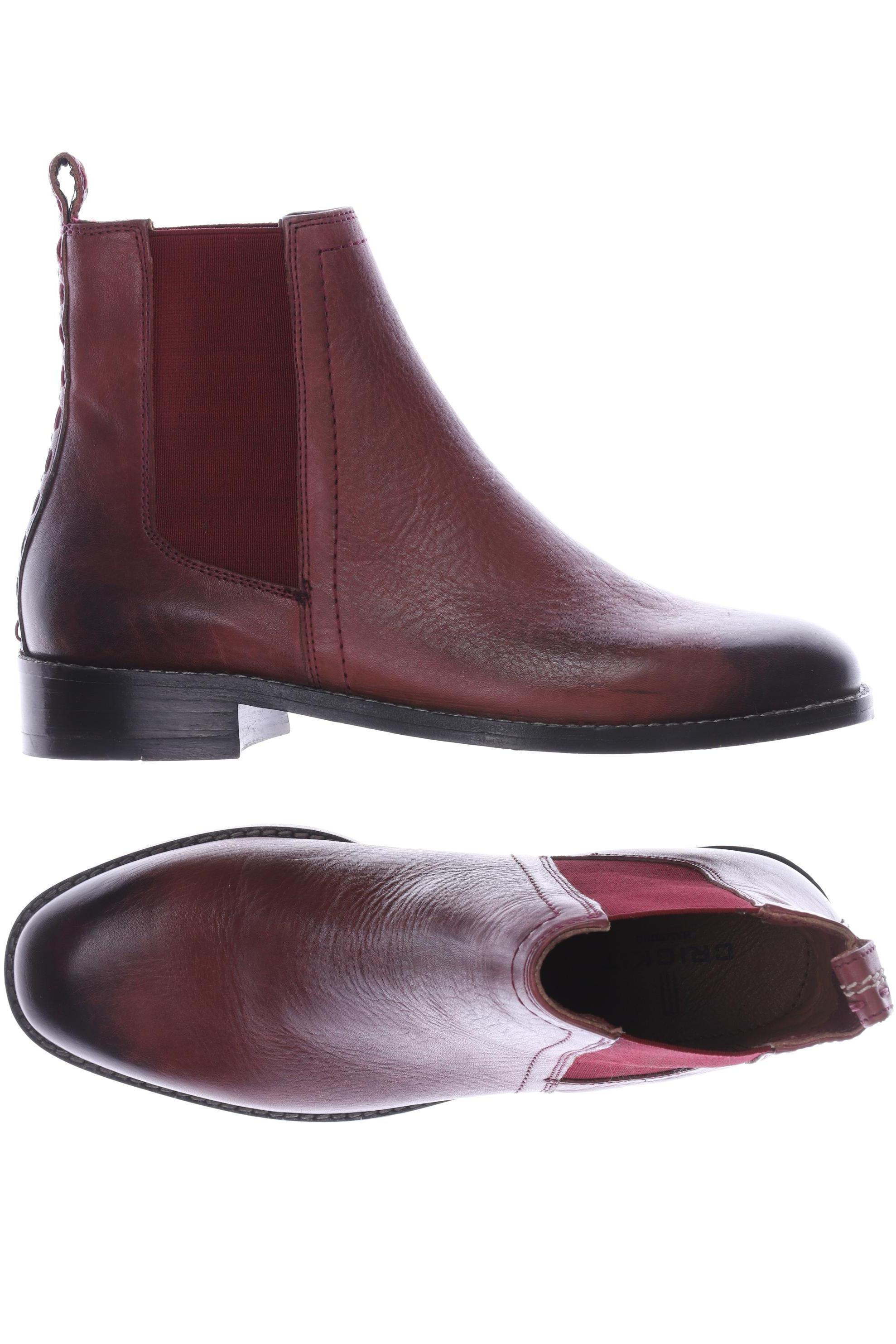 

CRICK IT Damen Stiefelette, bordeaux