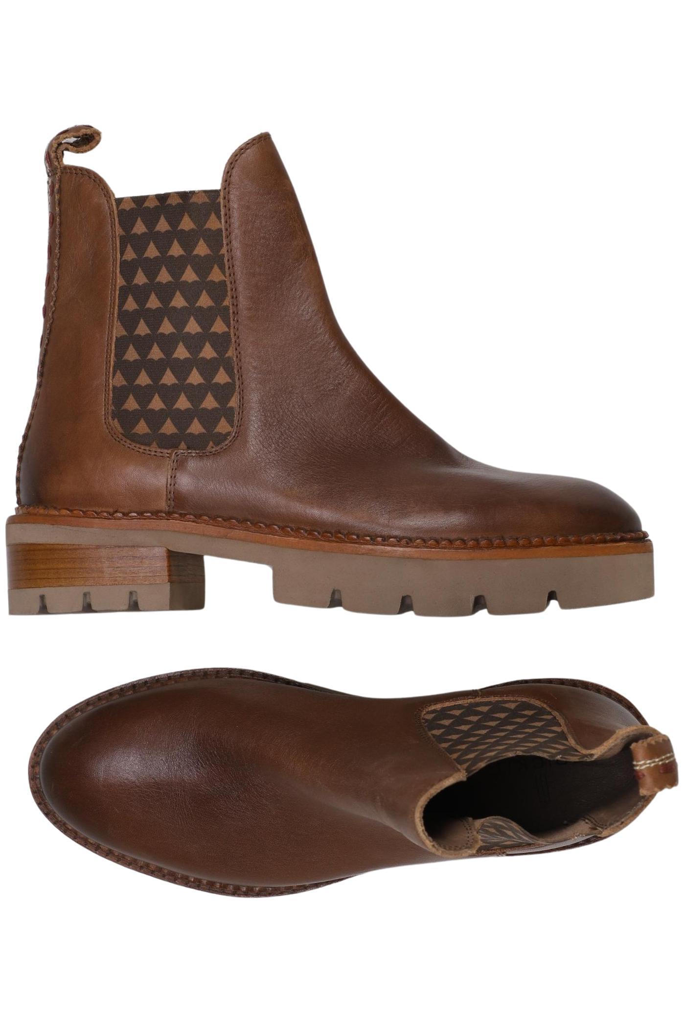 

Crick IT Damen Stiefelette, braun, Gr. 40