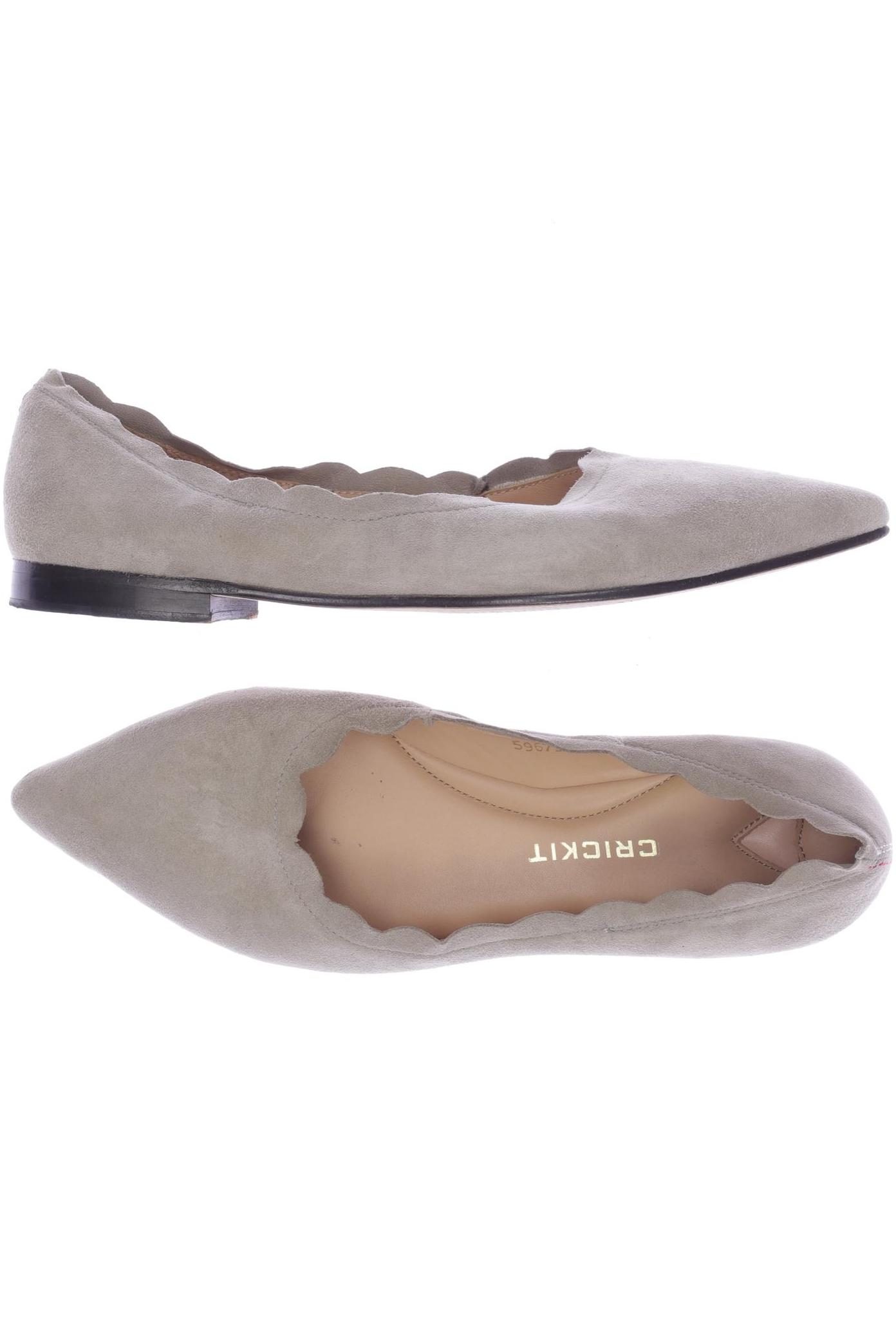 

CRICK IT Damen Ballerinas, beige