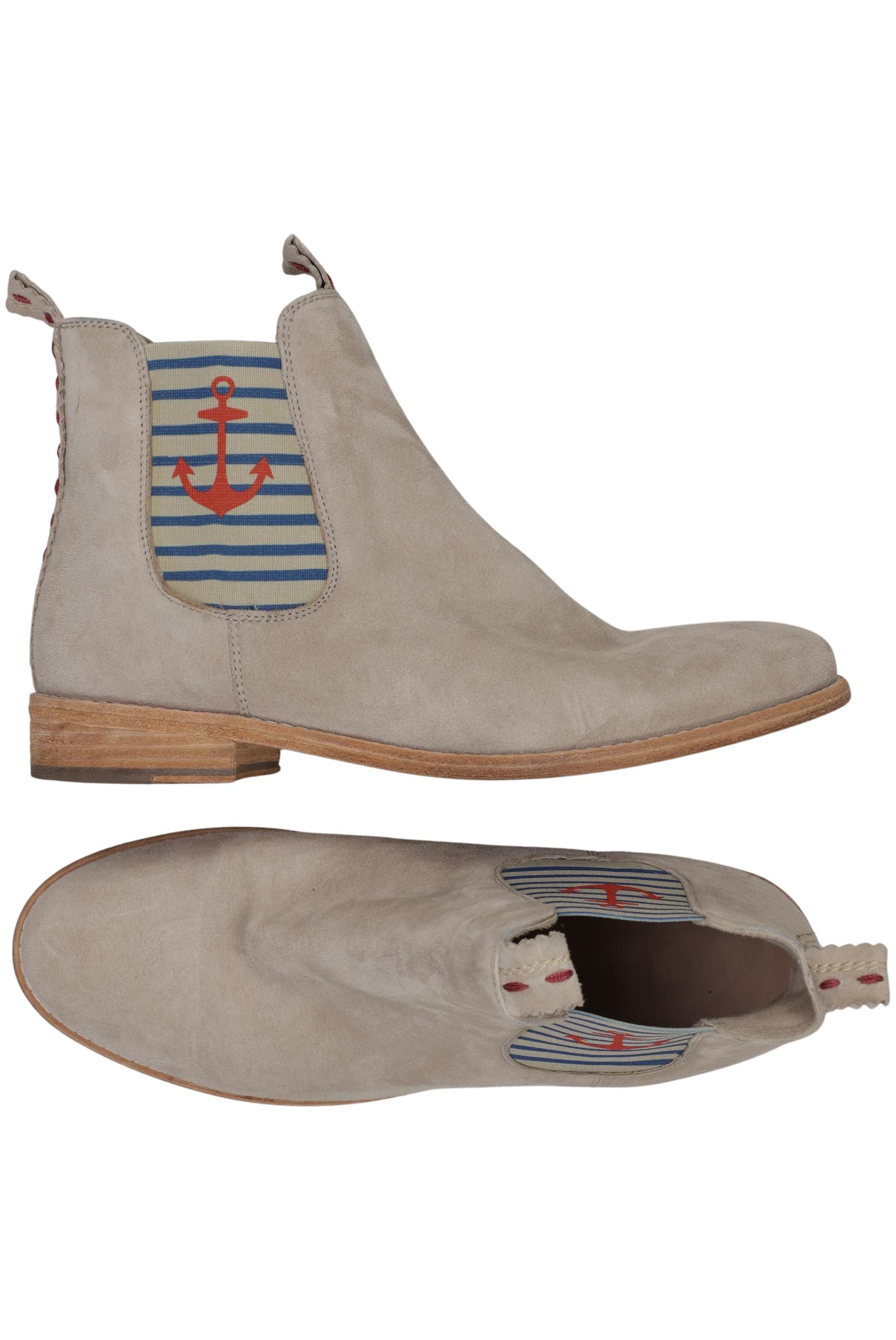 

Crick IT Damen Stiefelette, beige, Gr. 40