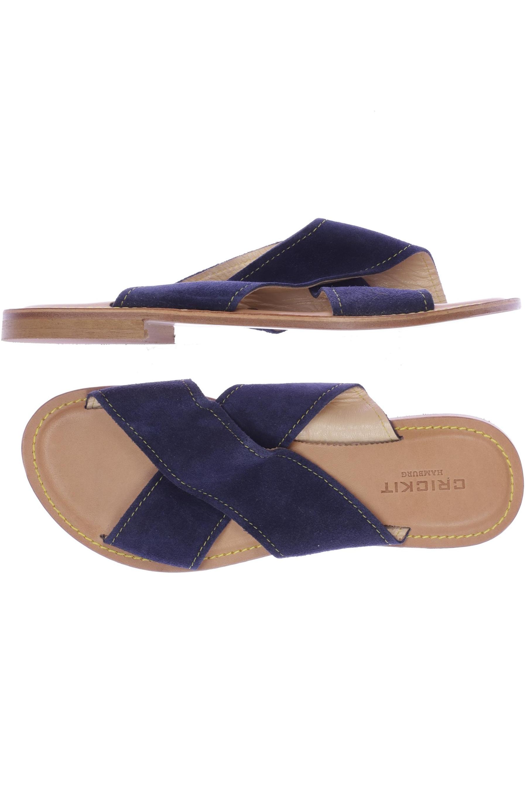 

Crick IT Damen Sandale, blau, Gr. 41