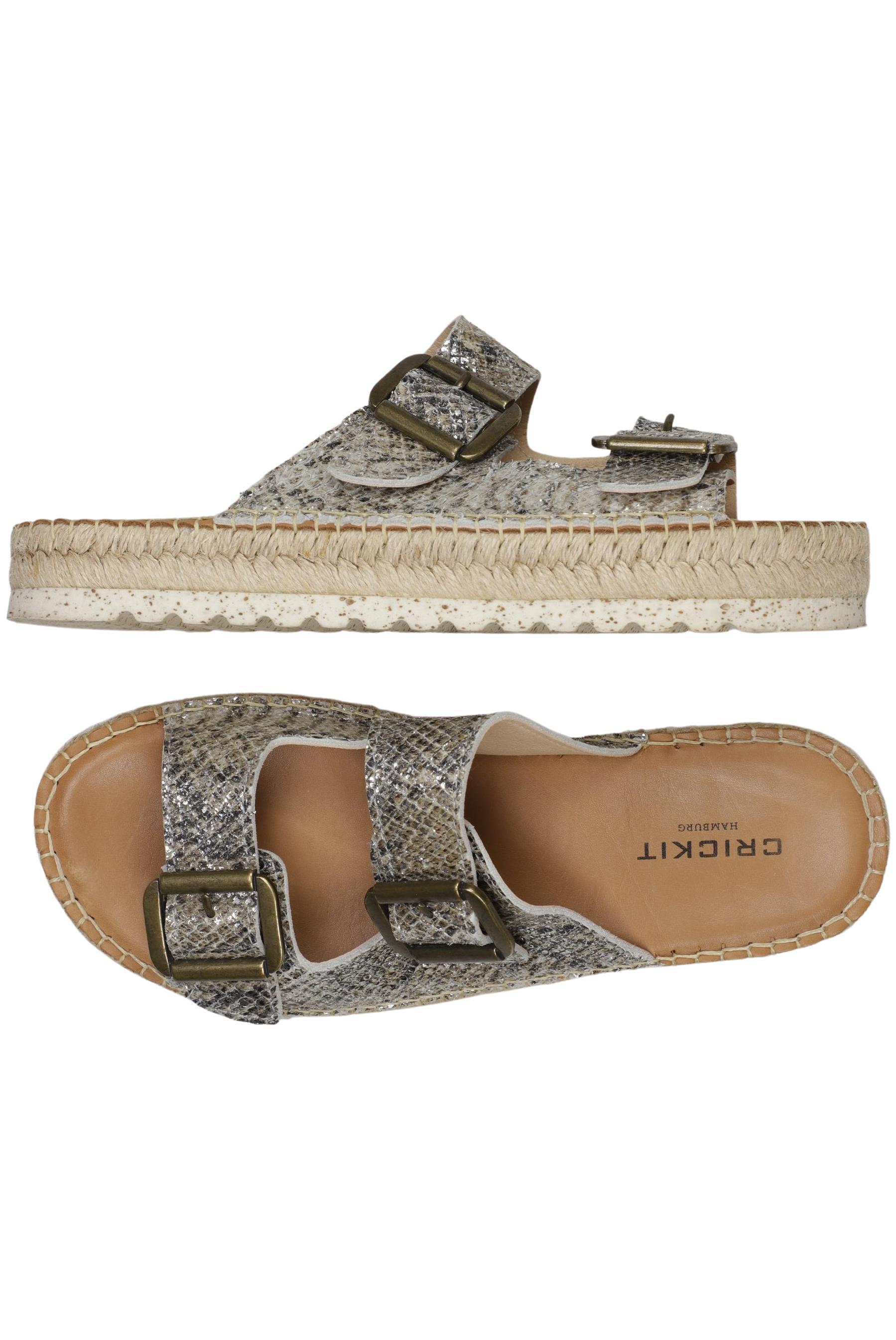 

Crick IT Damen Sandale, beige, Gr. 37