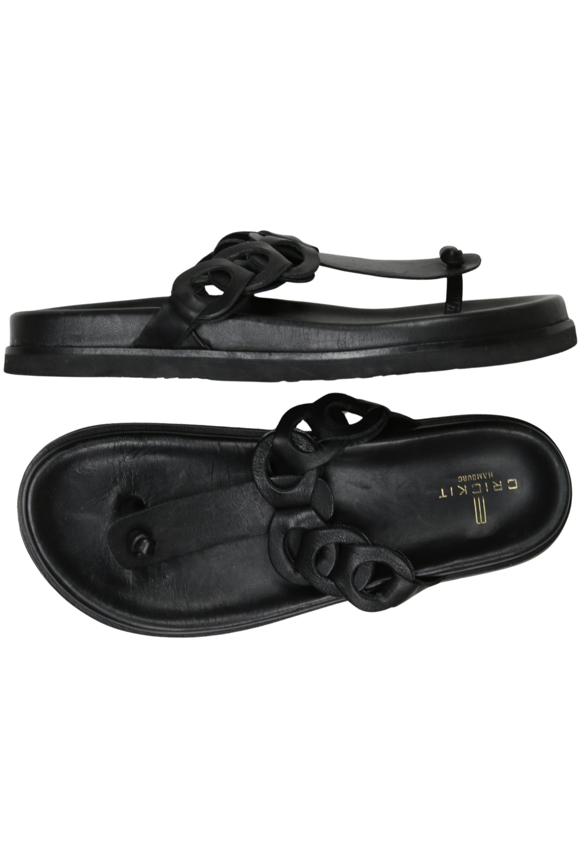 

Crick IT Damen Sandale, schwarz, Gr. 43