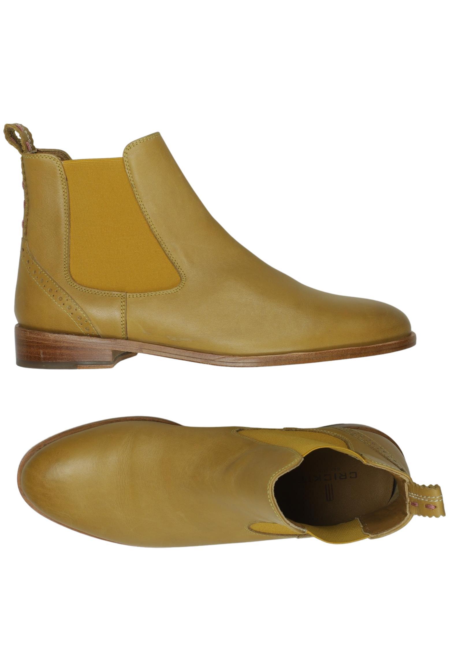 

Crick IT Damen Stiefelette, gelb, Gr. 40