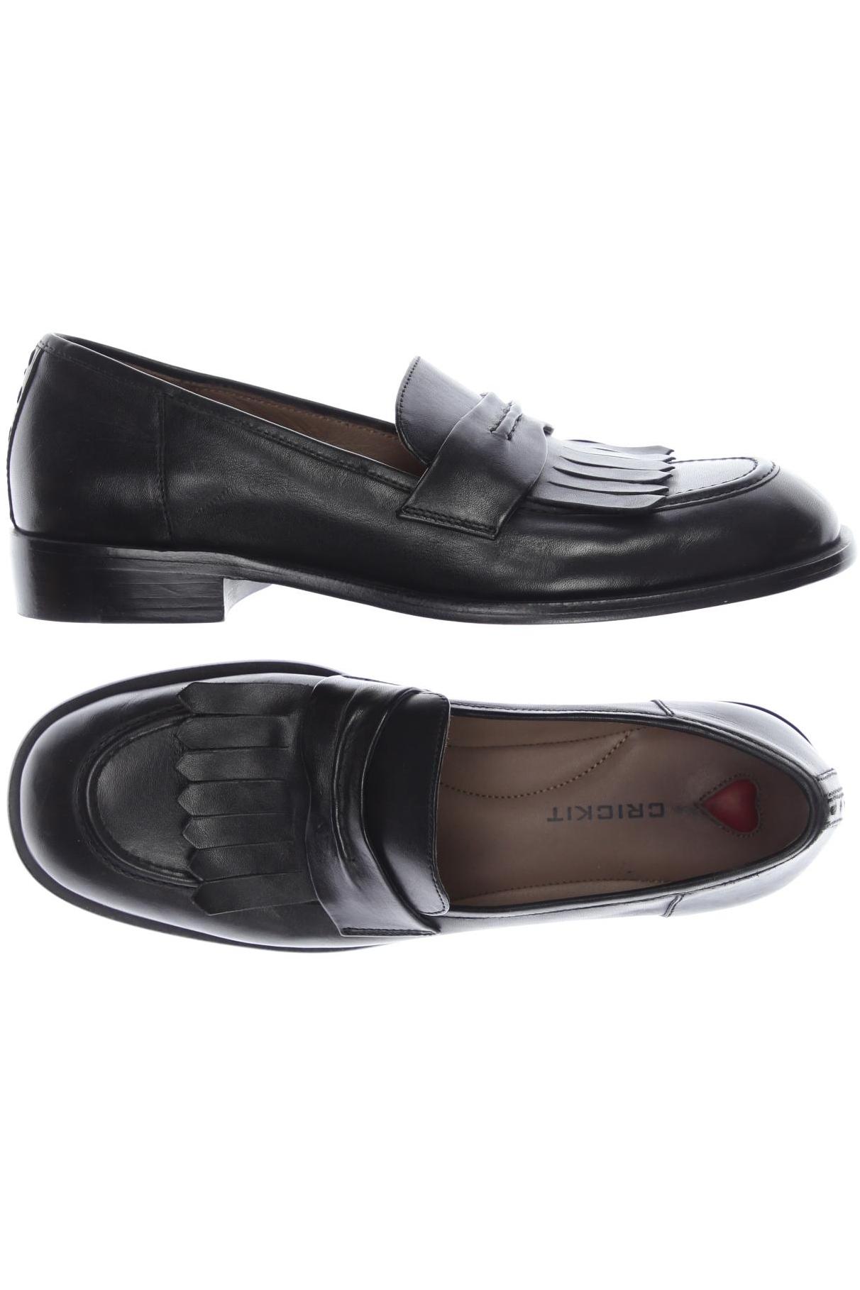 

Crick IT Damen Halbschuh, schwarz, Gr. 41