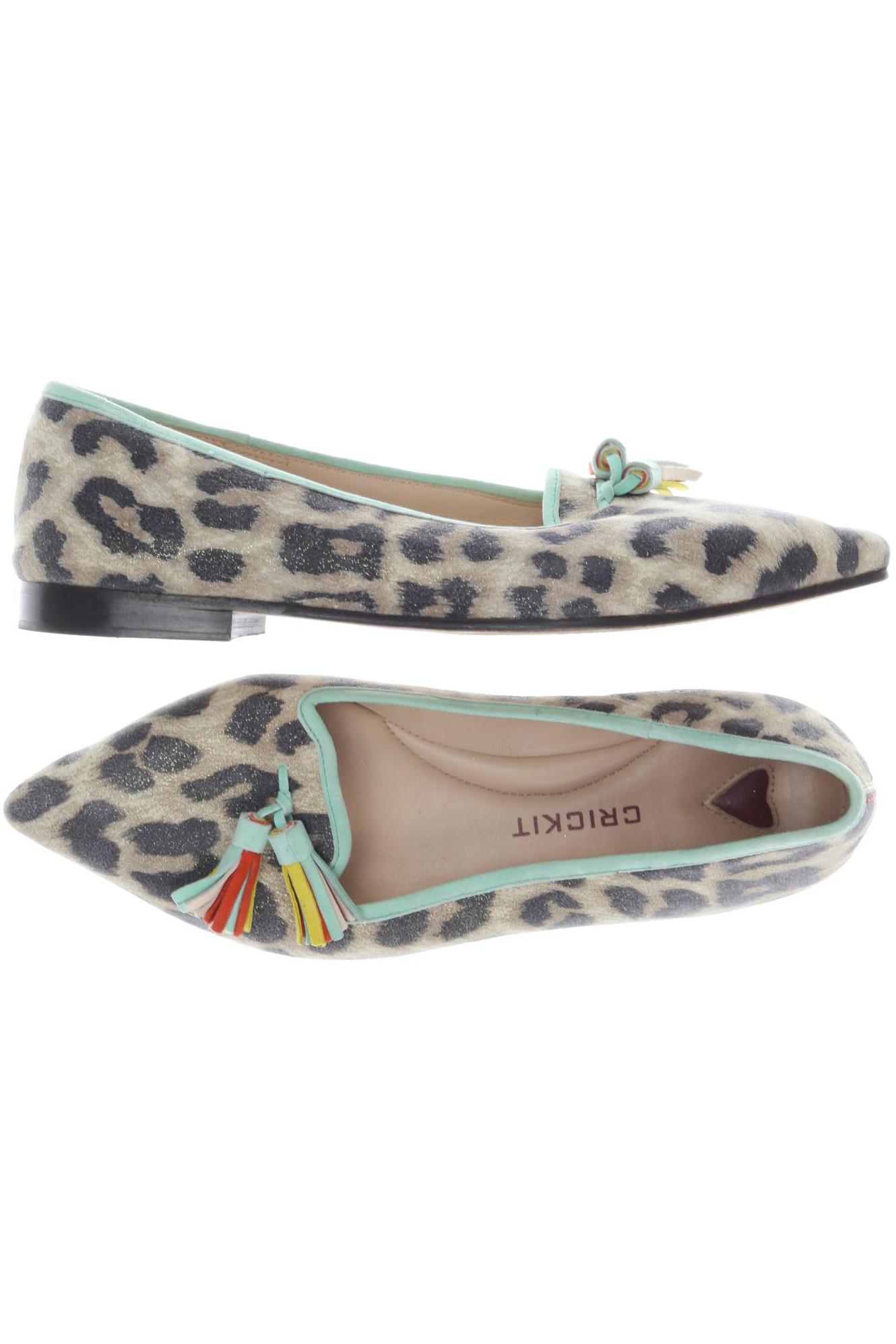 

Crick IT Damen Ballerinas, beige, Gr. 37