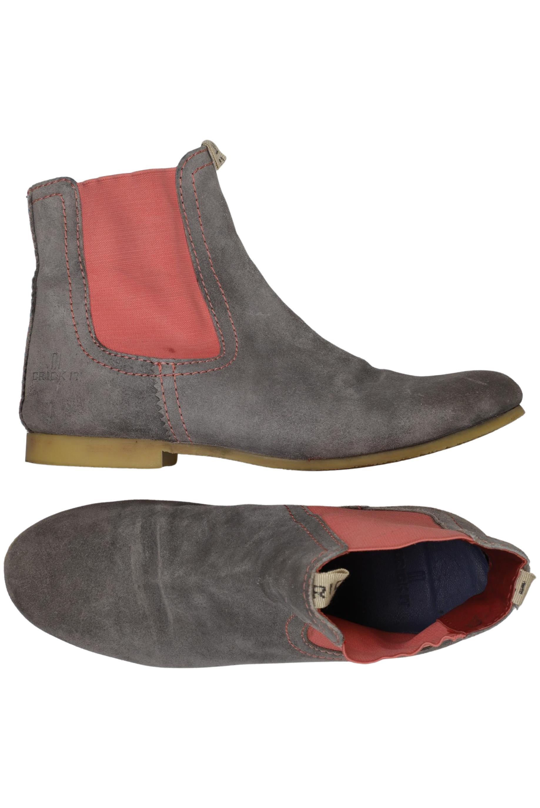 

Crick IT Damen Stiefelette, grau, Gr. 40