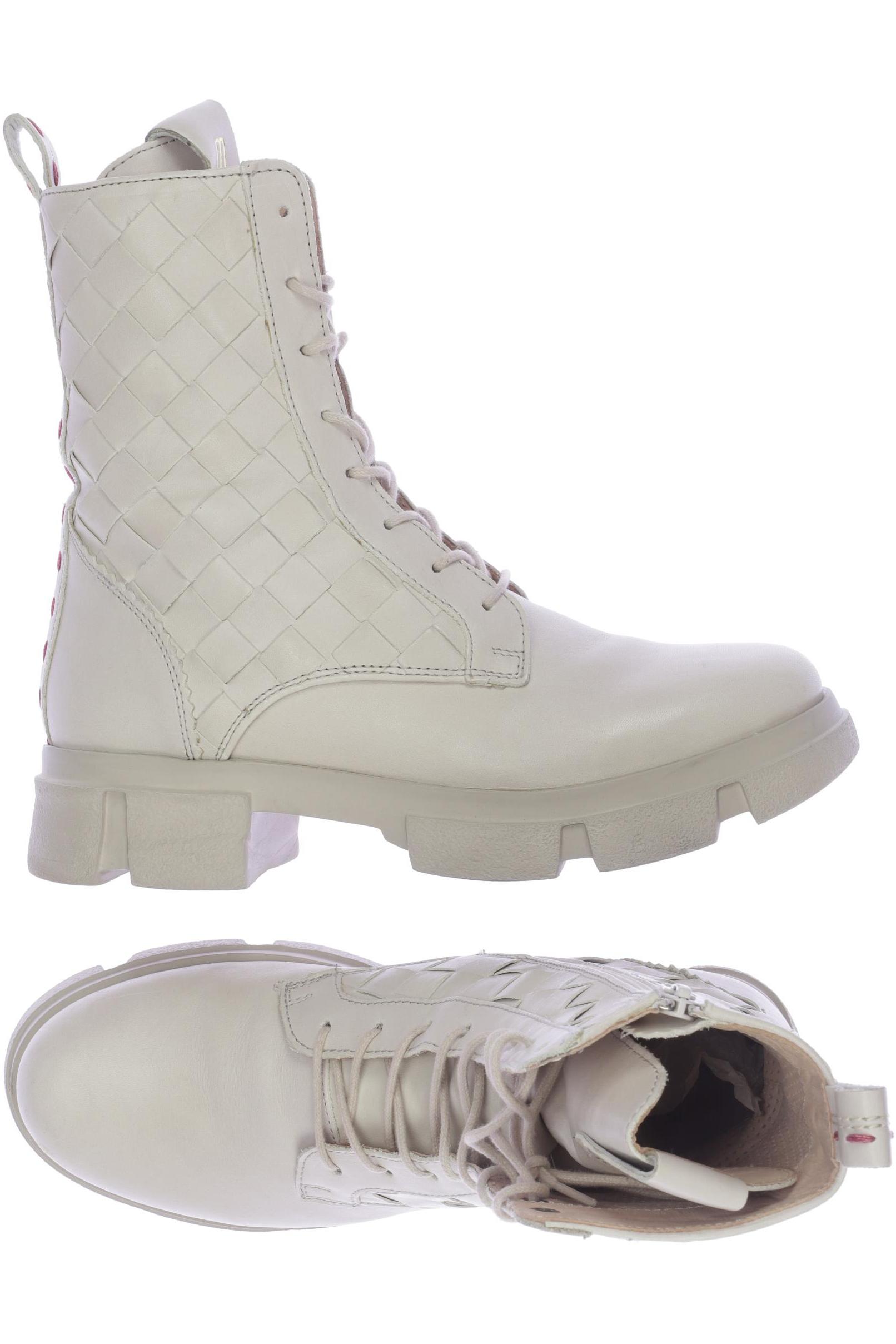 

Crick IT Damen Stiefelette, cremeweiß, Gr. 39