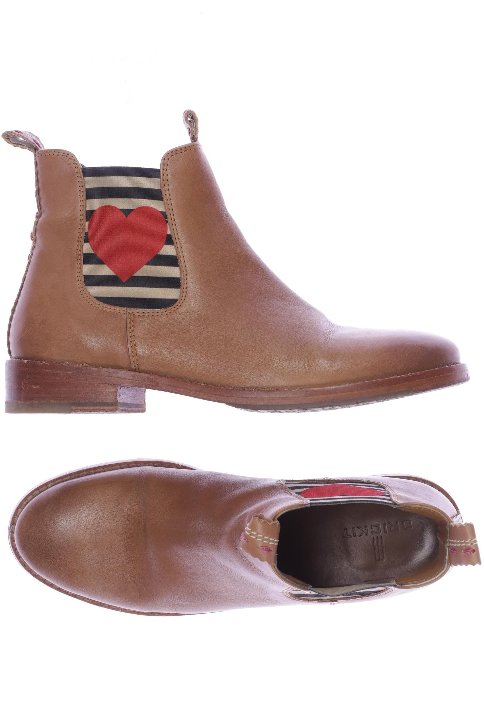 

Crick IT Damen Stiefelette, braun, Gr. 38