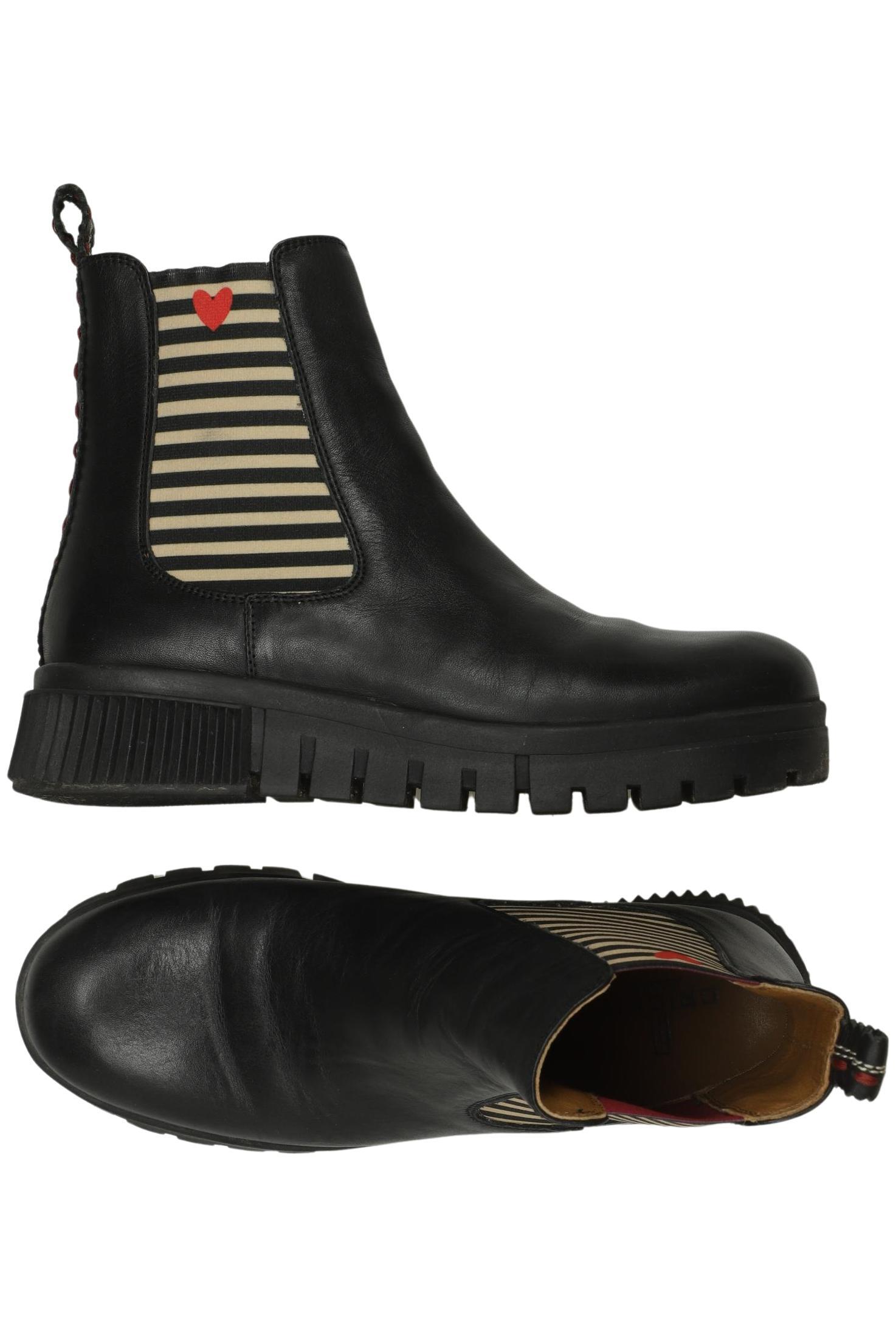 

Crick IT Damen Stiefelette, schwarz, Gr. 38