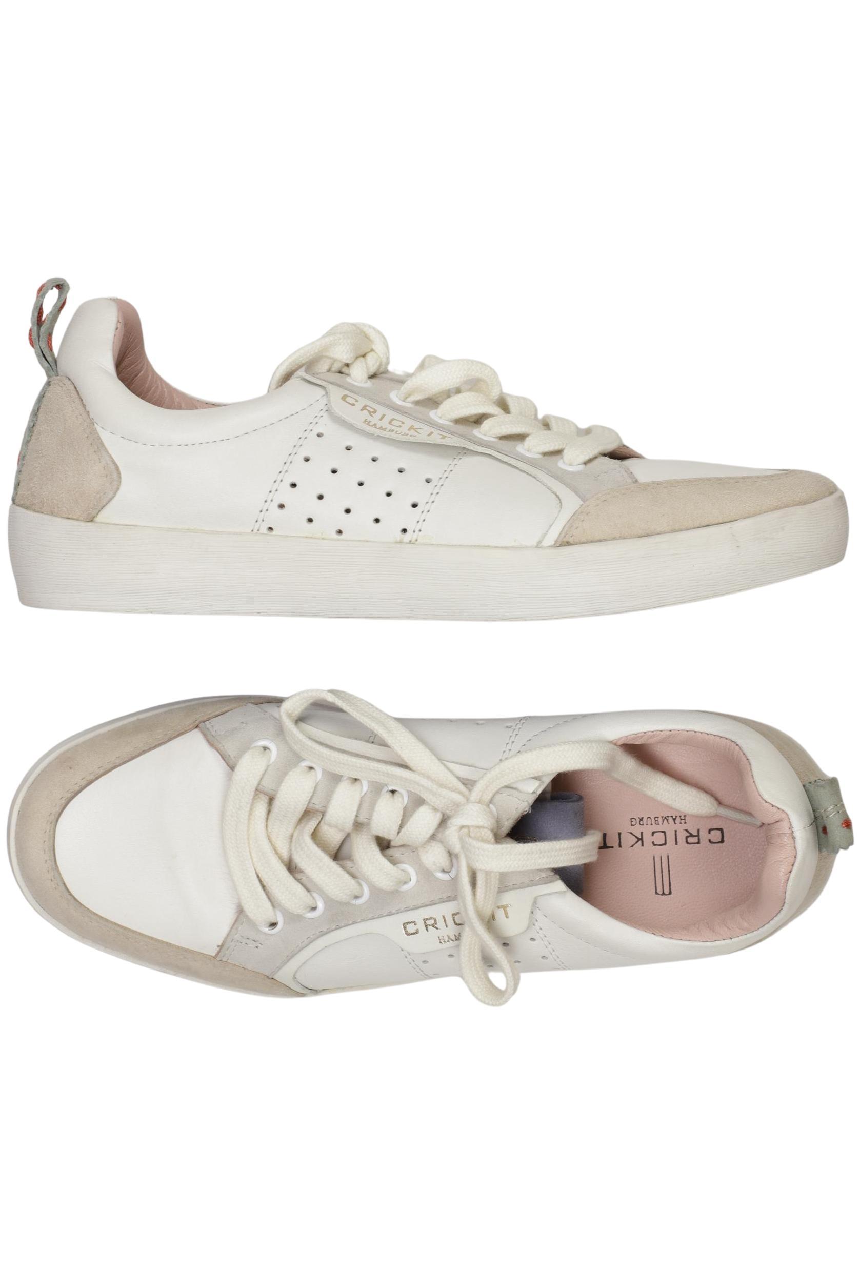 

Crick IT Damen Sneakers, weiß, Gr. 38