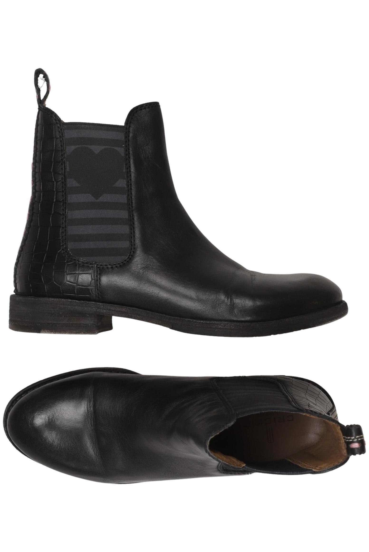 

Crick IT Damen Stiefelette, schwarz, Gr. 39
