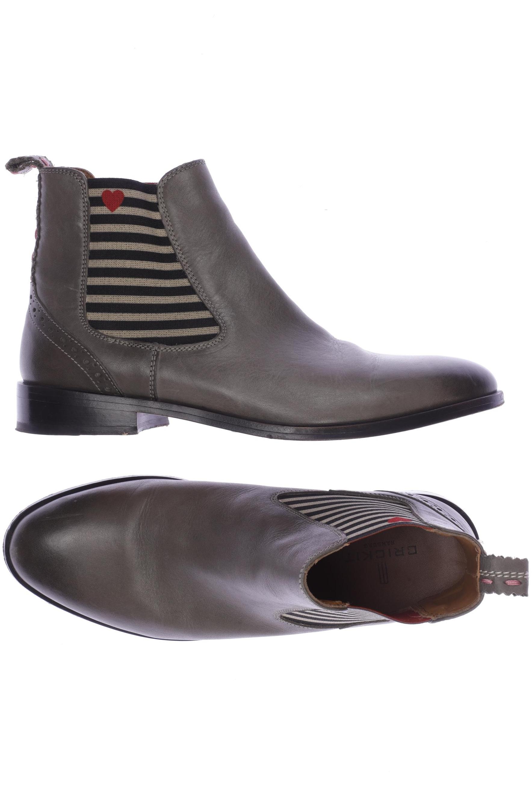 

Crick IT Damen Stiefelette, grau, Gr. 39