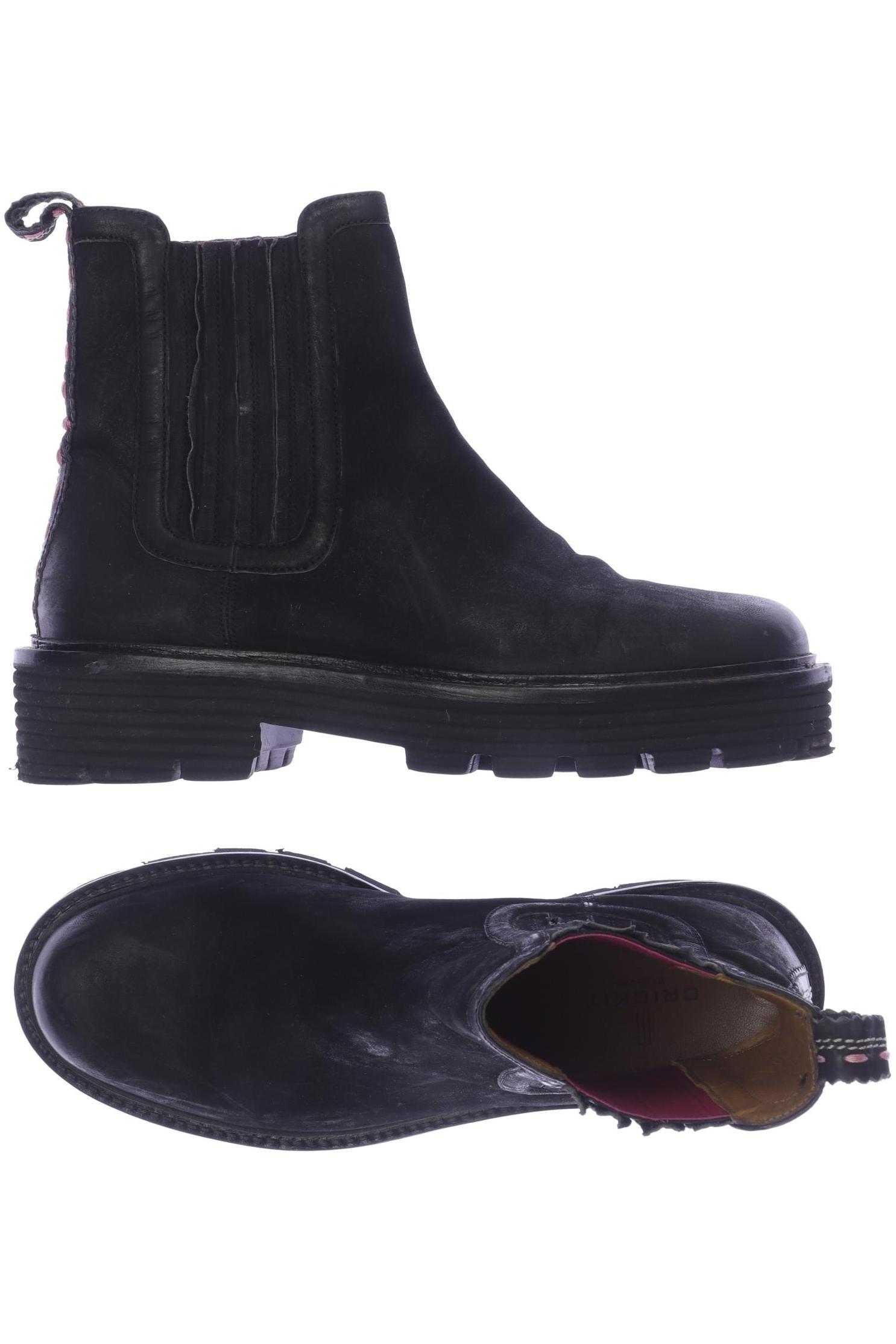 

CRICK IT Damen Stiefelette, schwarz