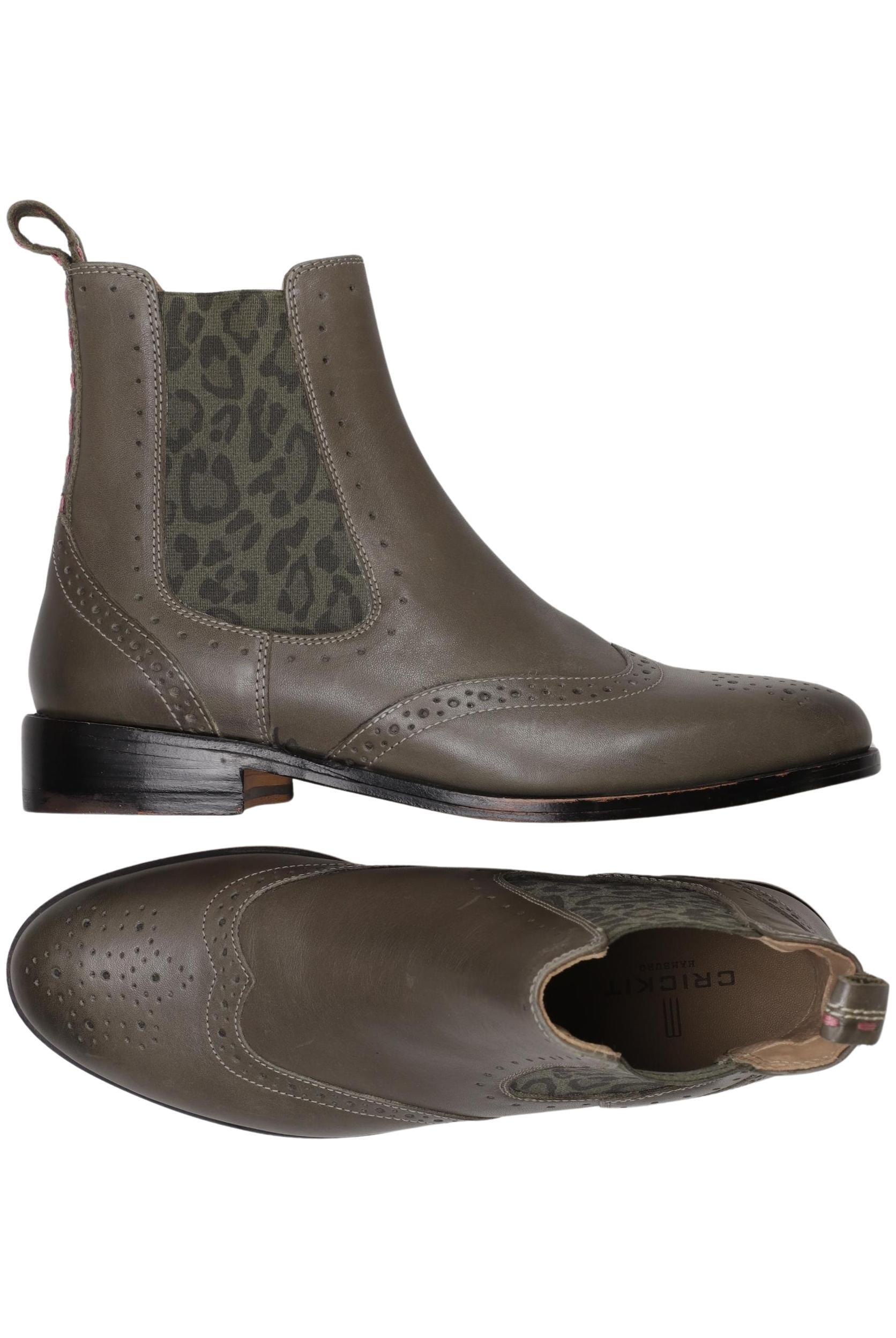 

Crick IT Damen Stiefelette, grün, Gr. 38