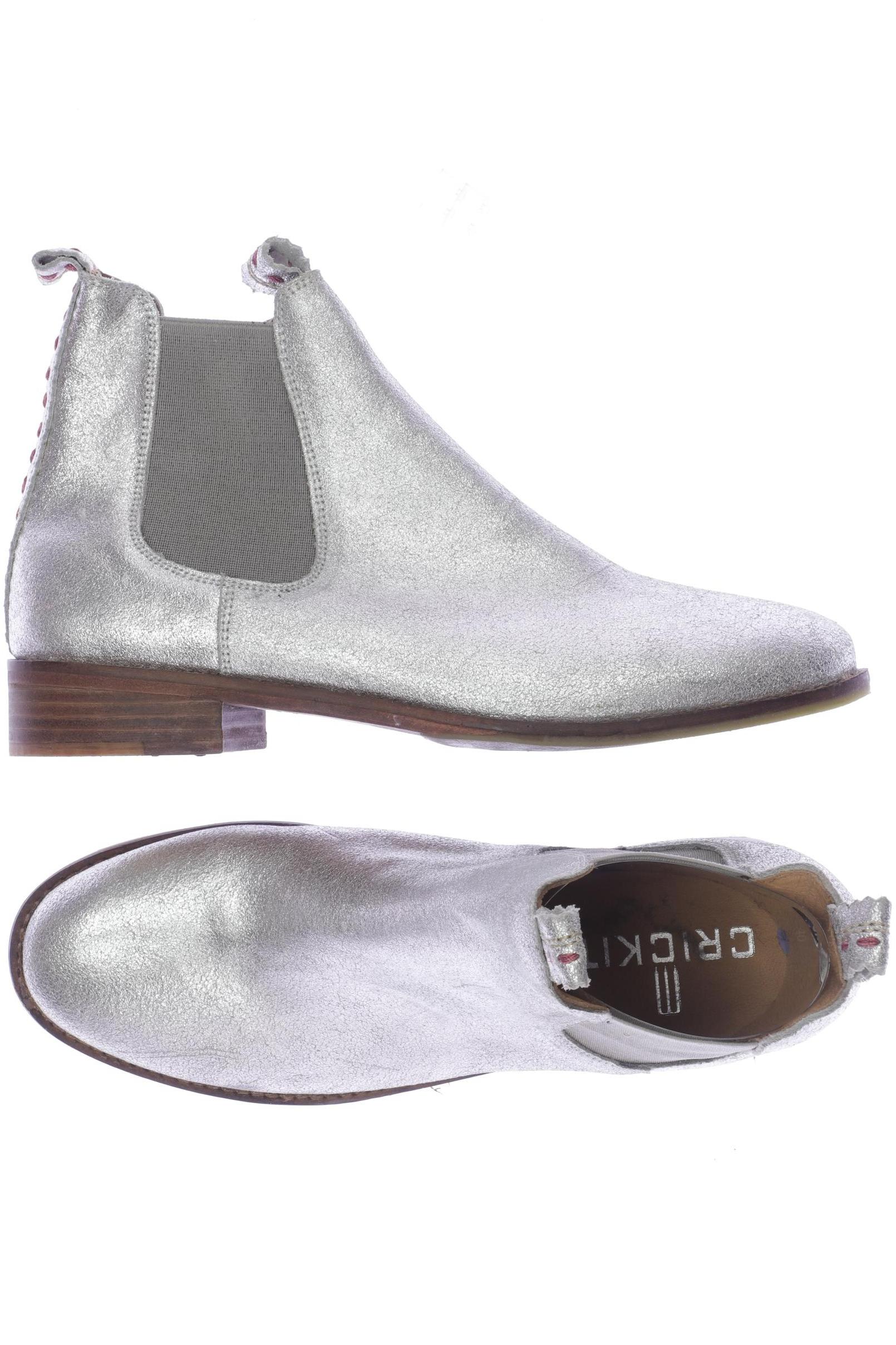 

CRICK IT Damen Stiefelette, silber