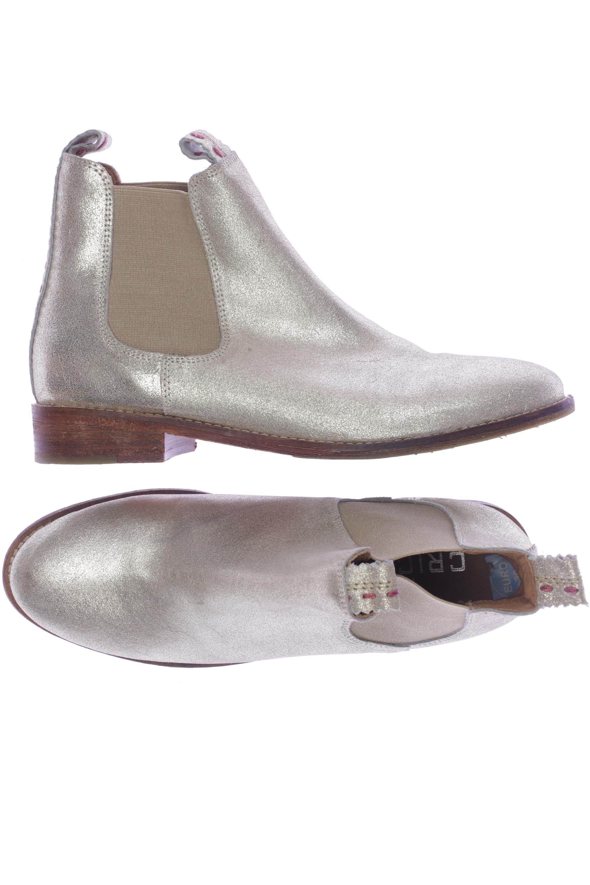 

Crick IT Damen Stiefelette, gold, Gr. 39