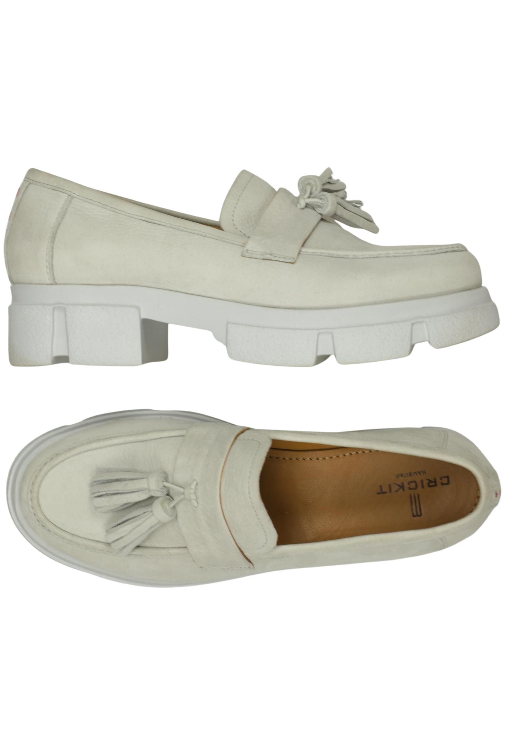 

Crick IT Damen Halbschuh, cremeweiß, Gr. 39