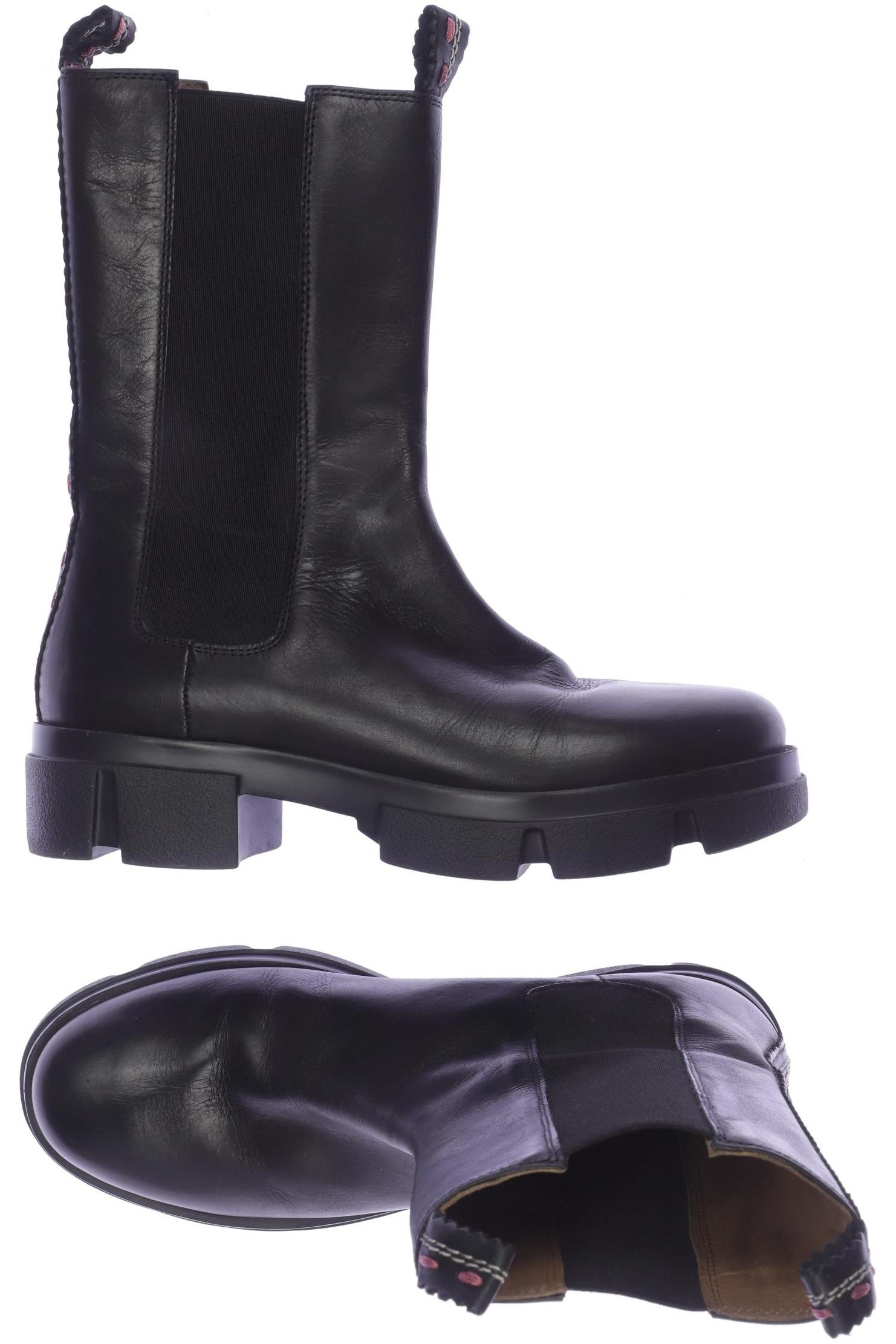 

Crick IT Damen Stiefel, schwarz, Gr. 38