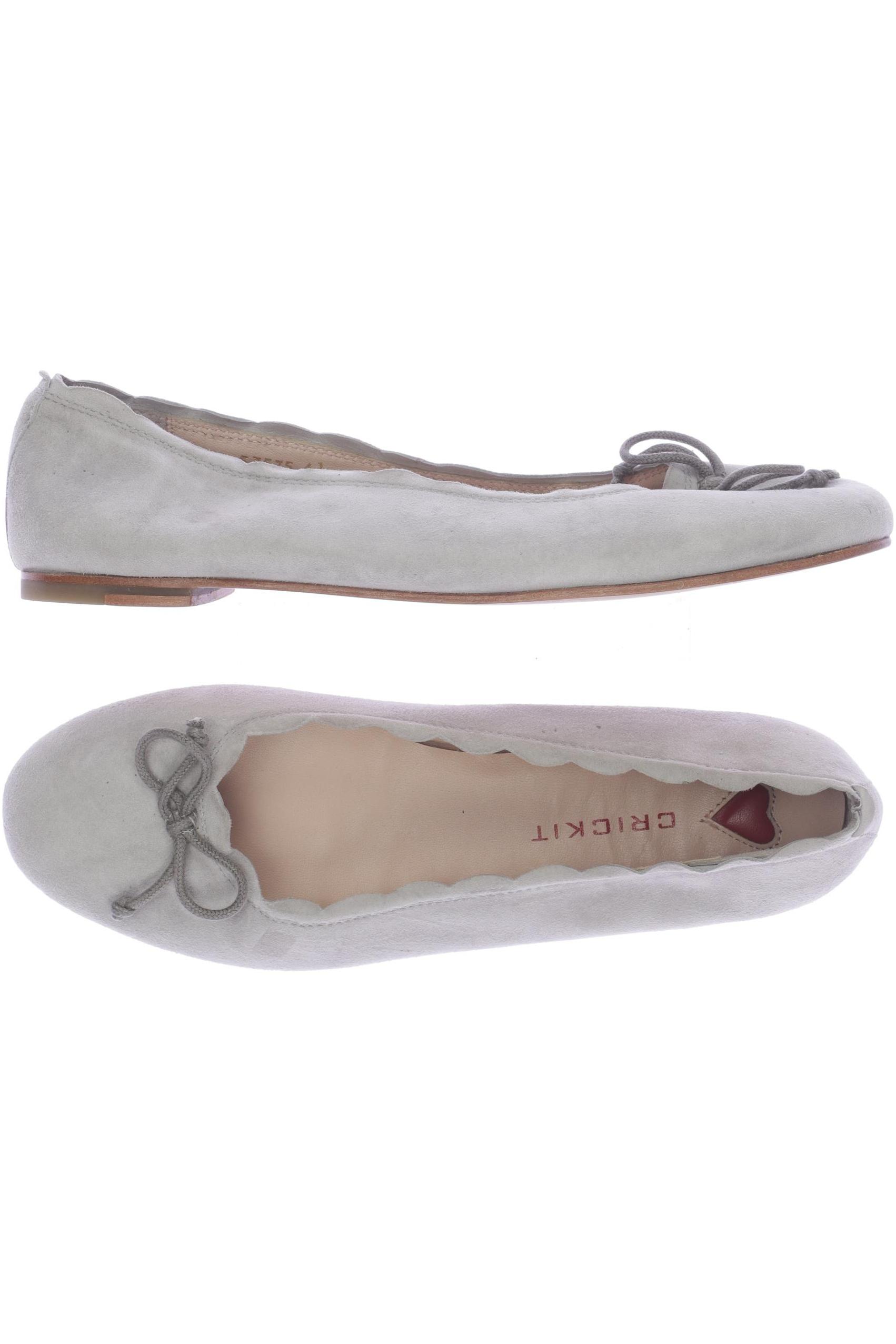 

Crick IT Damen Ballerinas, grau, Gr. 41