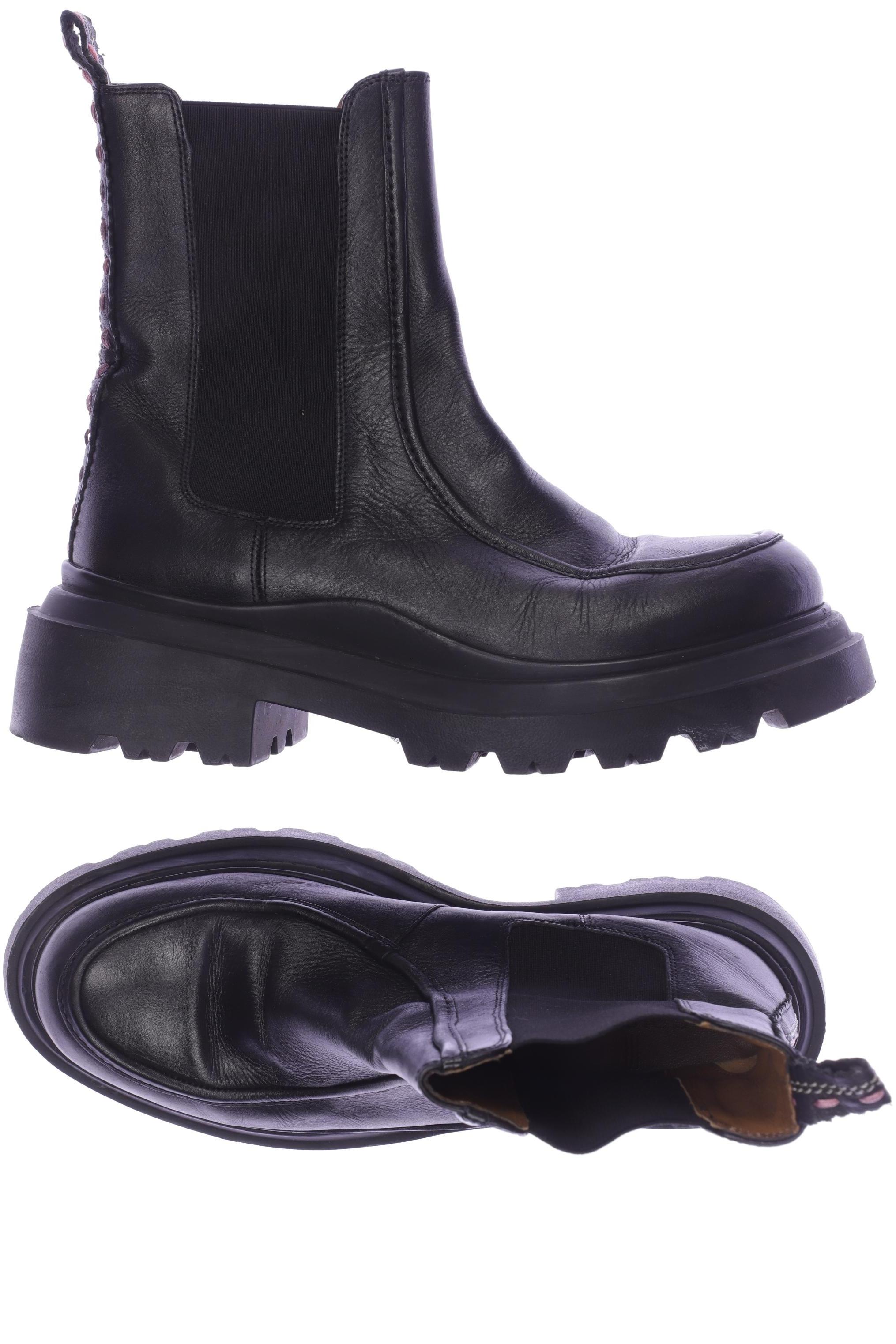 

Crick IT Damen Stiefelette, schwarz, Gr. 42