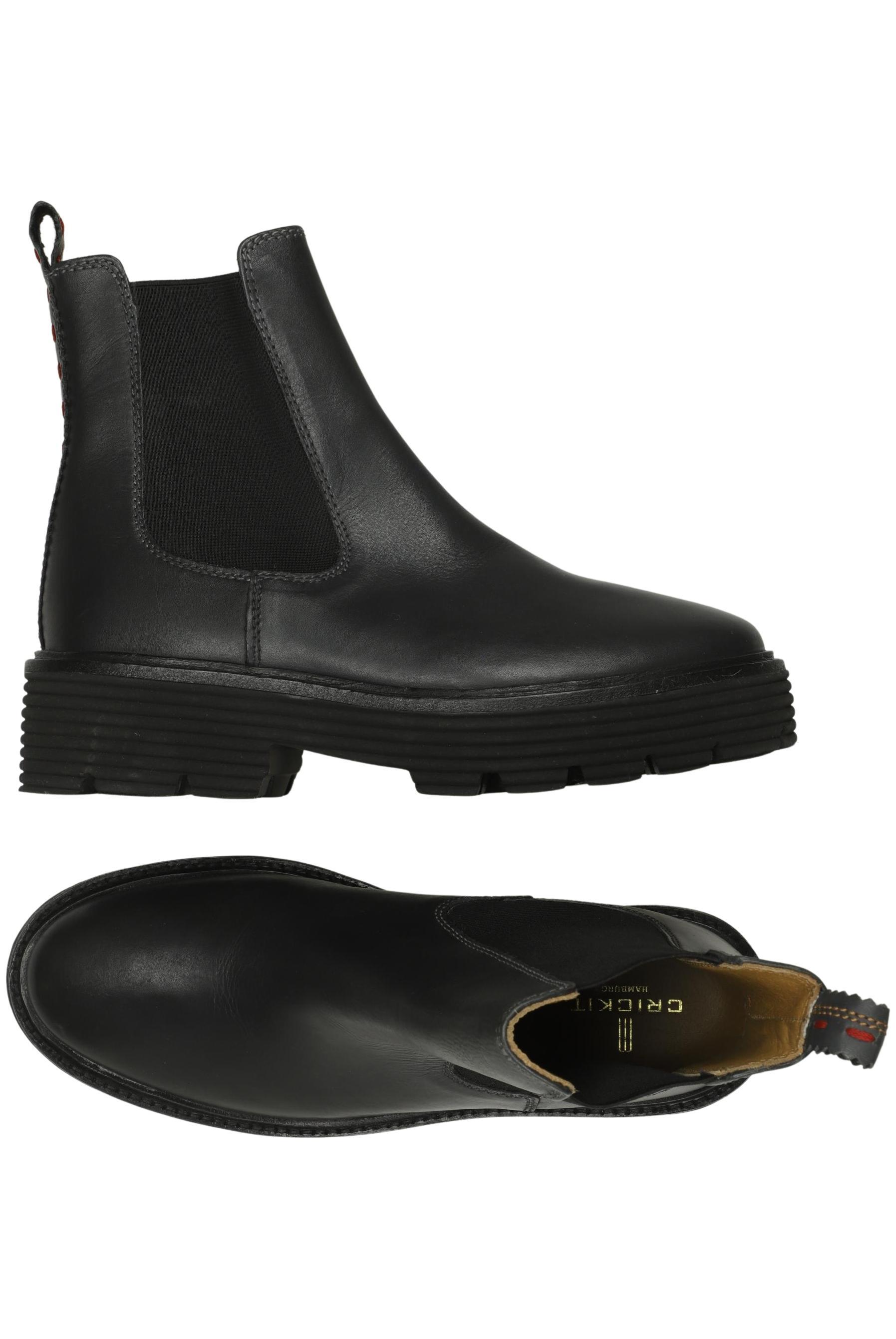 

Crick IT Damen Stiefelette, schwarz, Gr. 41