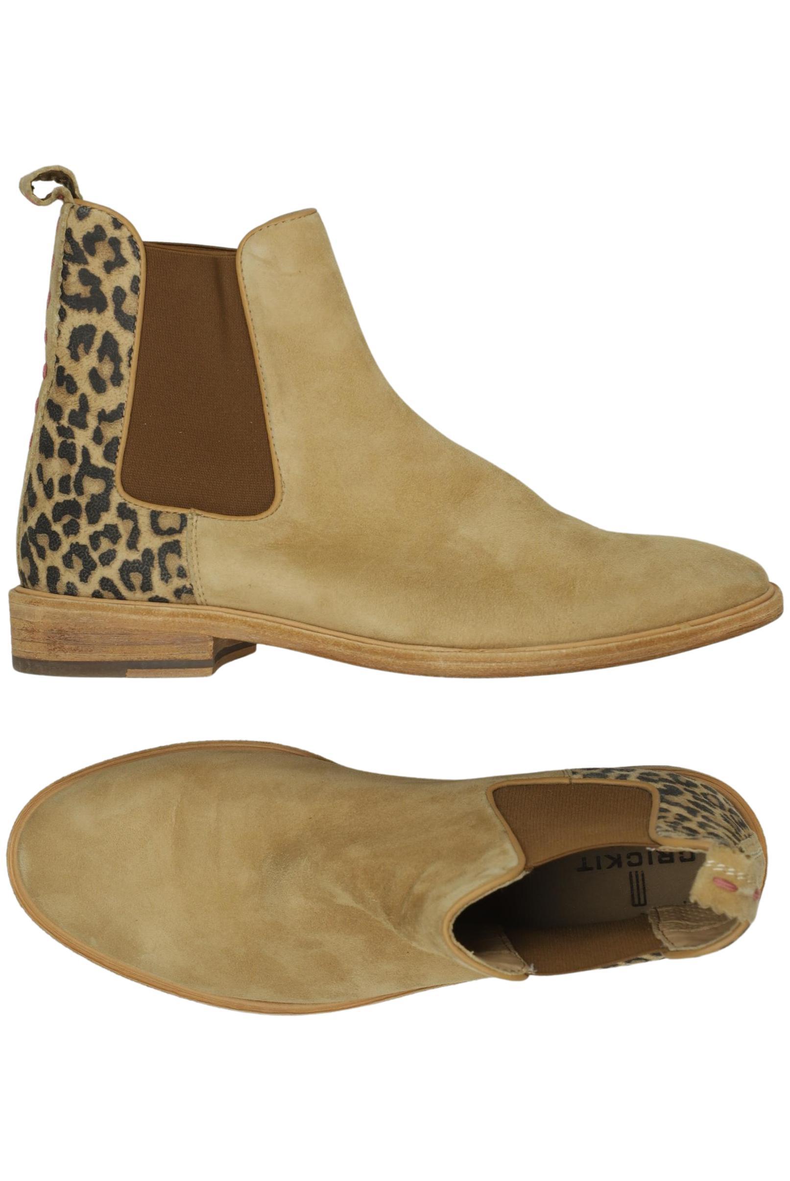 

Crick IT Damen Stiefelette, beige, Gr. 39