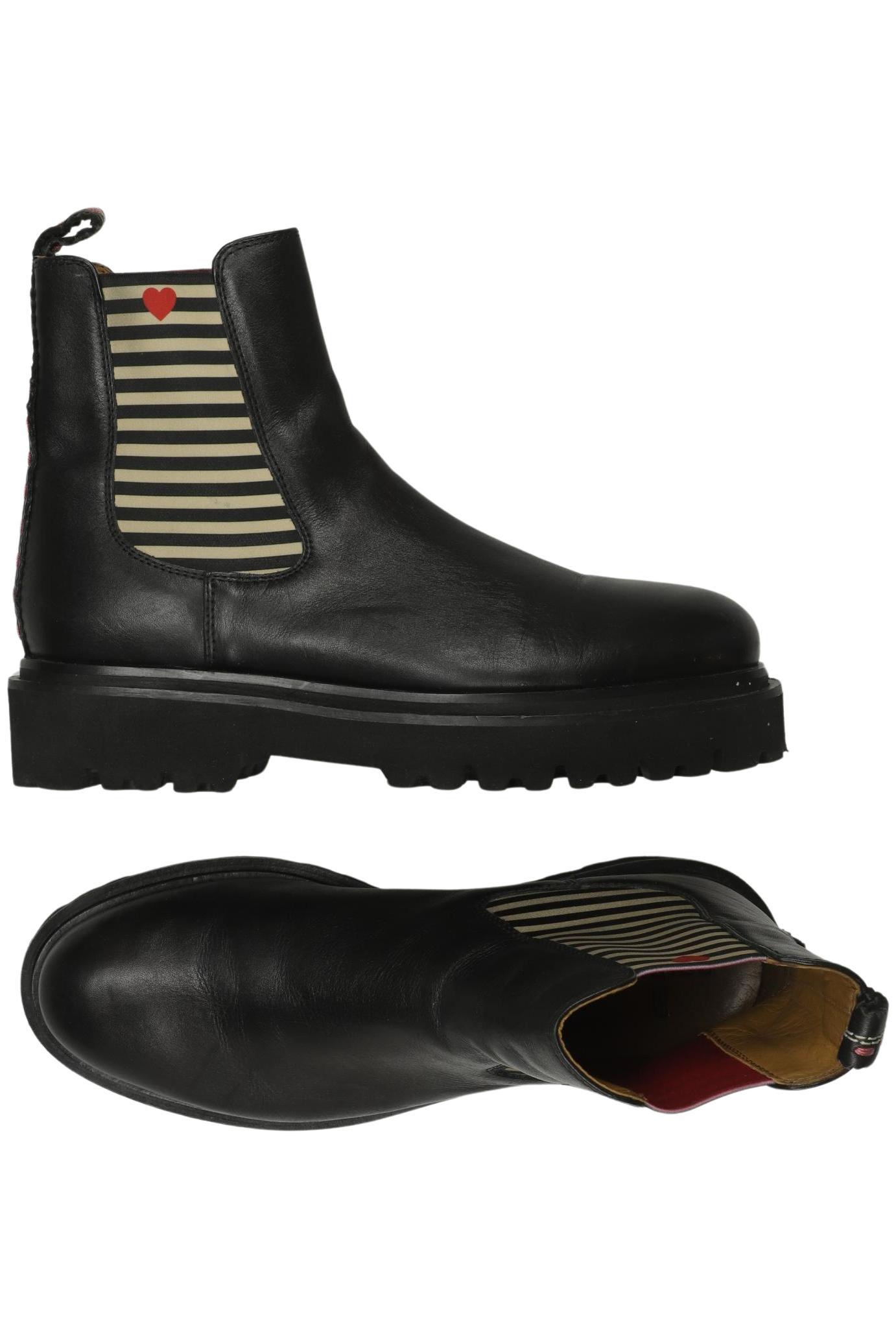 

Crick IT Damen Stiefelette, schwarz, Gr. 41