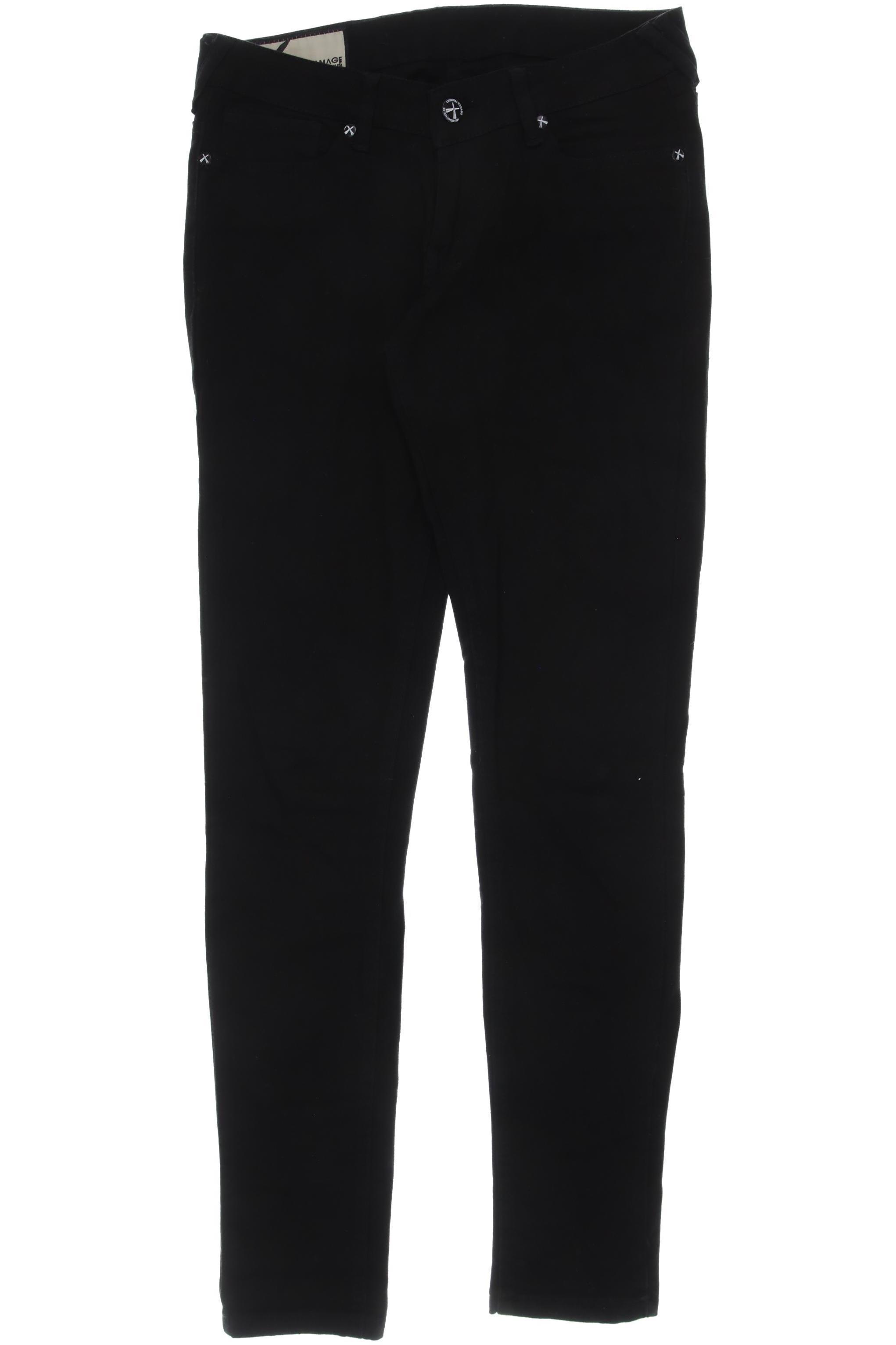 

Criminal Damage Damen Jeans, schwarz, Gr. 28