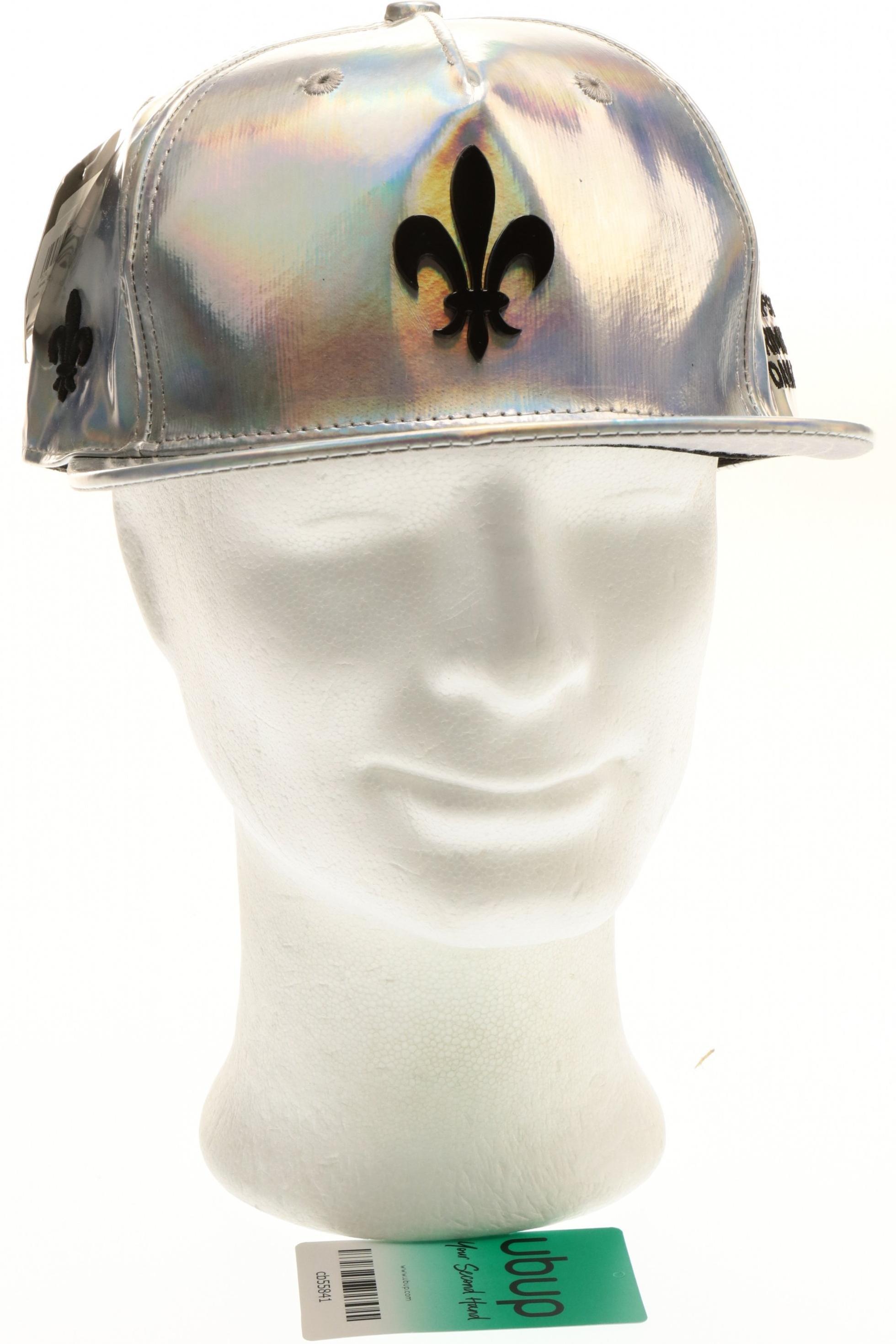 

Criminal Damage Herren Hut/Mütze, silber, Gr.