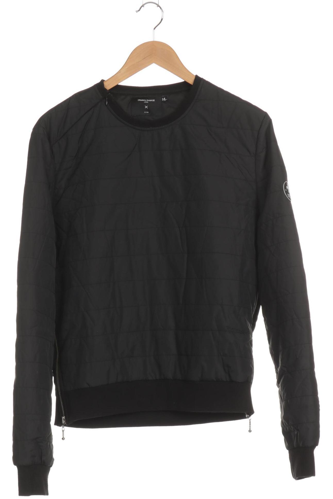 Thumbnail - Criminal Damage Herren Jacke, schwarz, Gr.