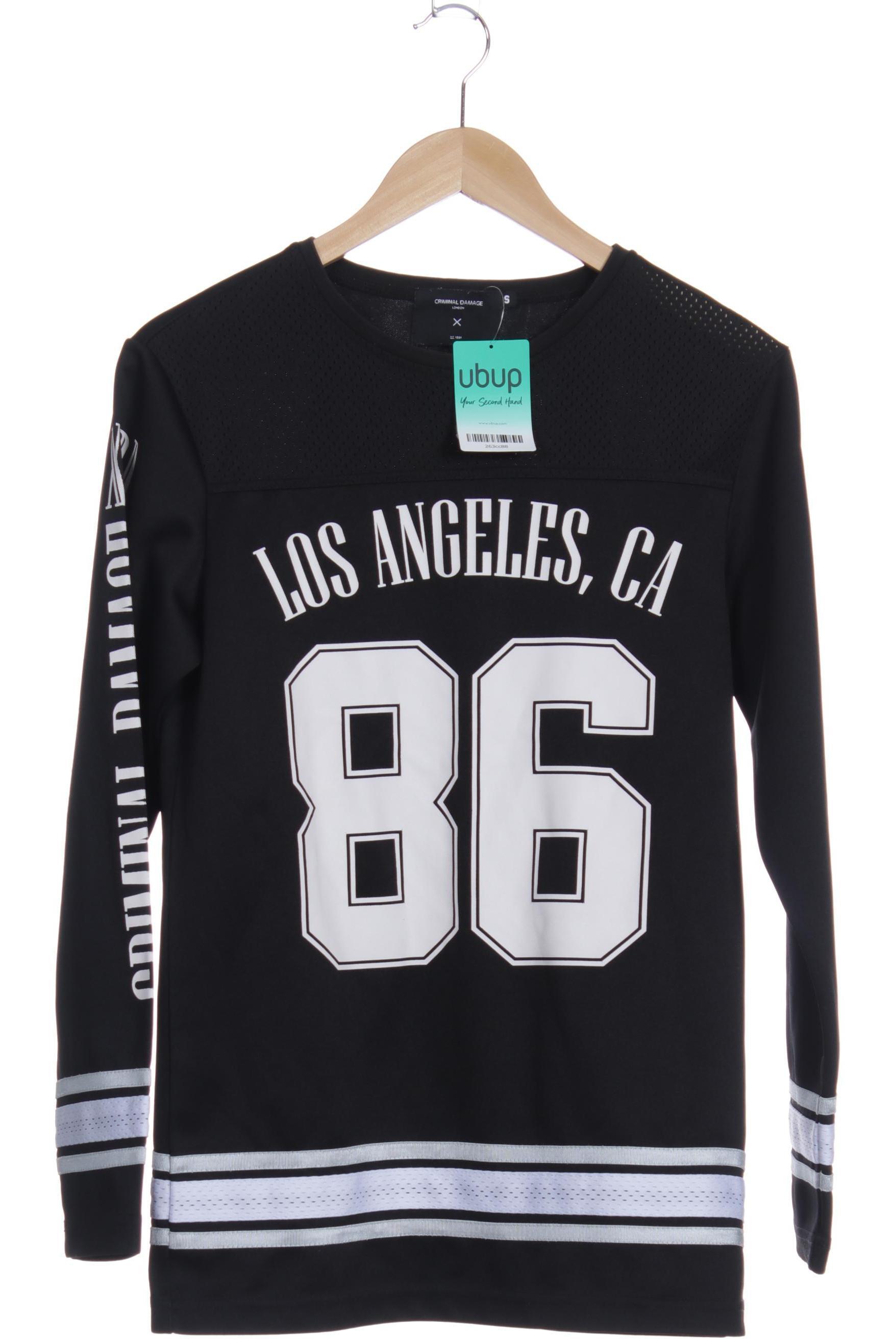 

Criminal Damage Herren Sweatshirt, schwarz, Gr.