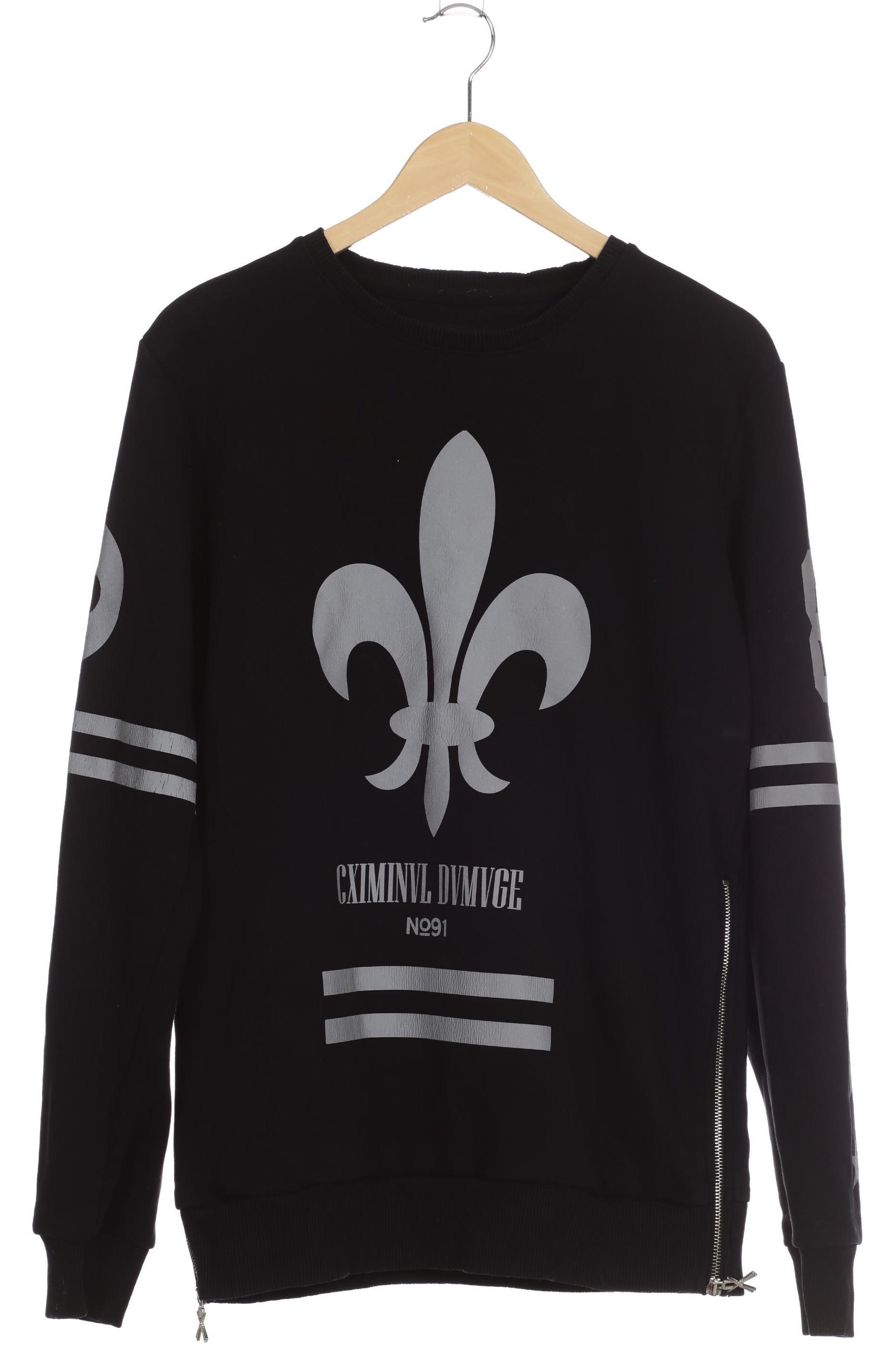 

Criminal Damage Herren Sweatshirt, schwarz, Gr.