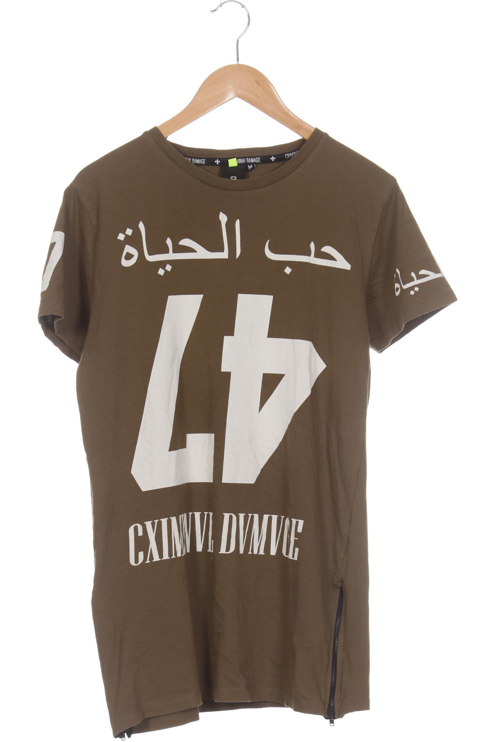 Thumbnail - Criminal Damage Herren T-Shirt, braun, Gr.