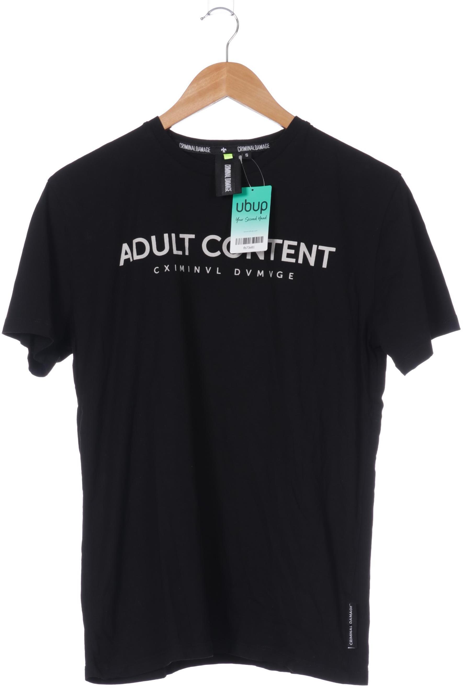

Criminal Damage Herren T-Shirt, schwarz, Gr.