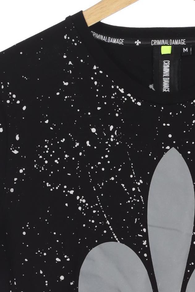 Thumbnail - Criminal Damage Jungen T-Shirt, schwarz, Gr.