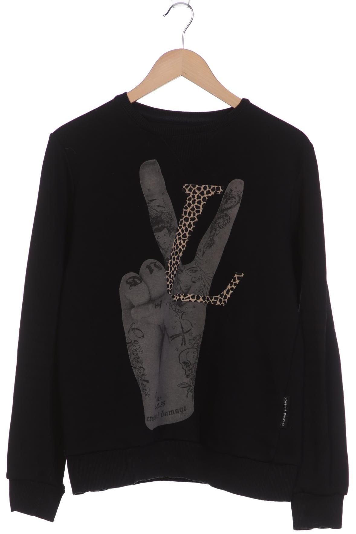 

Criminal Damage Damen Sweatshirt, schwarz