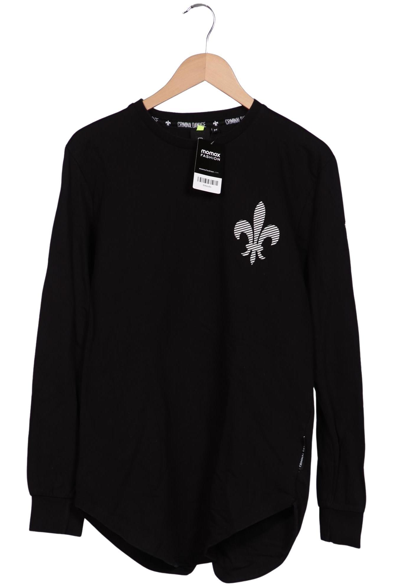 

Criminal Damage Damen Sweatshirt, schwarz, Gr. 38