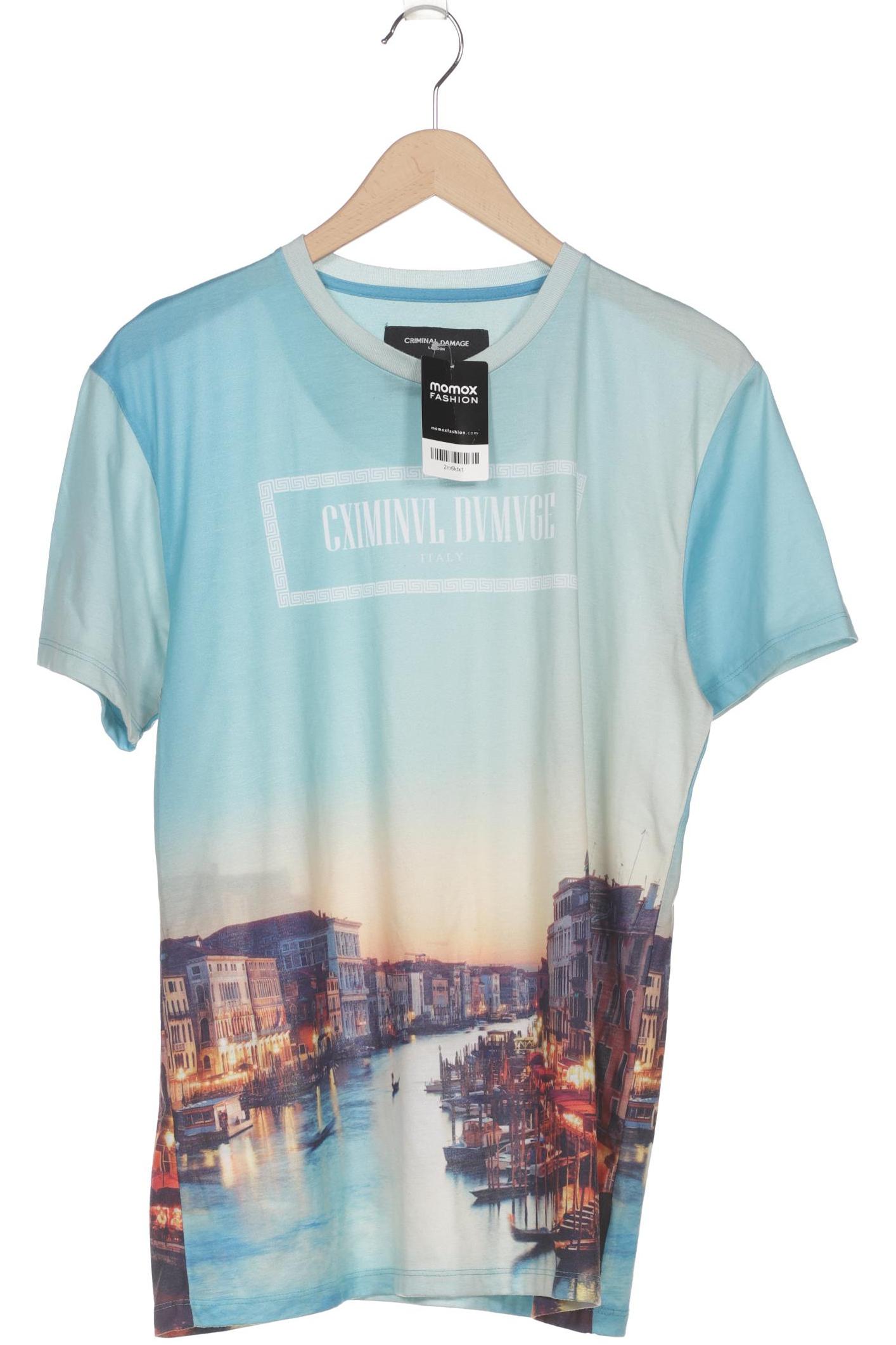

Criminal Damage Herren T-Shirt, blau, Gr. 54