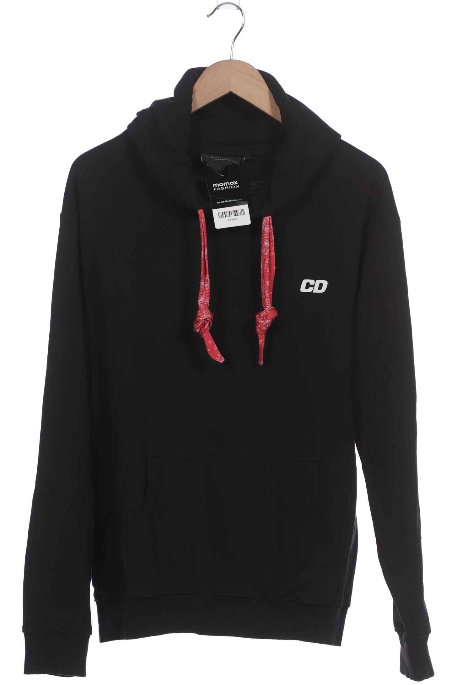 

Criminal Damage Herren Kapuzenpullover, schwarz, Gr. 52