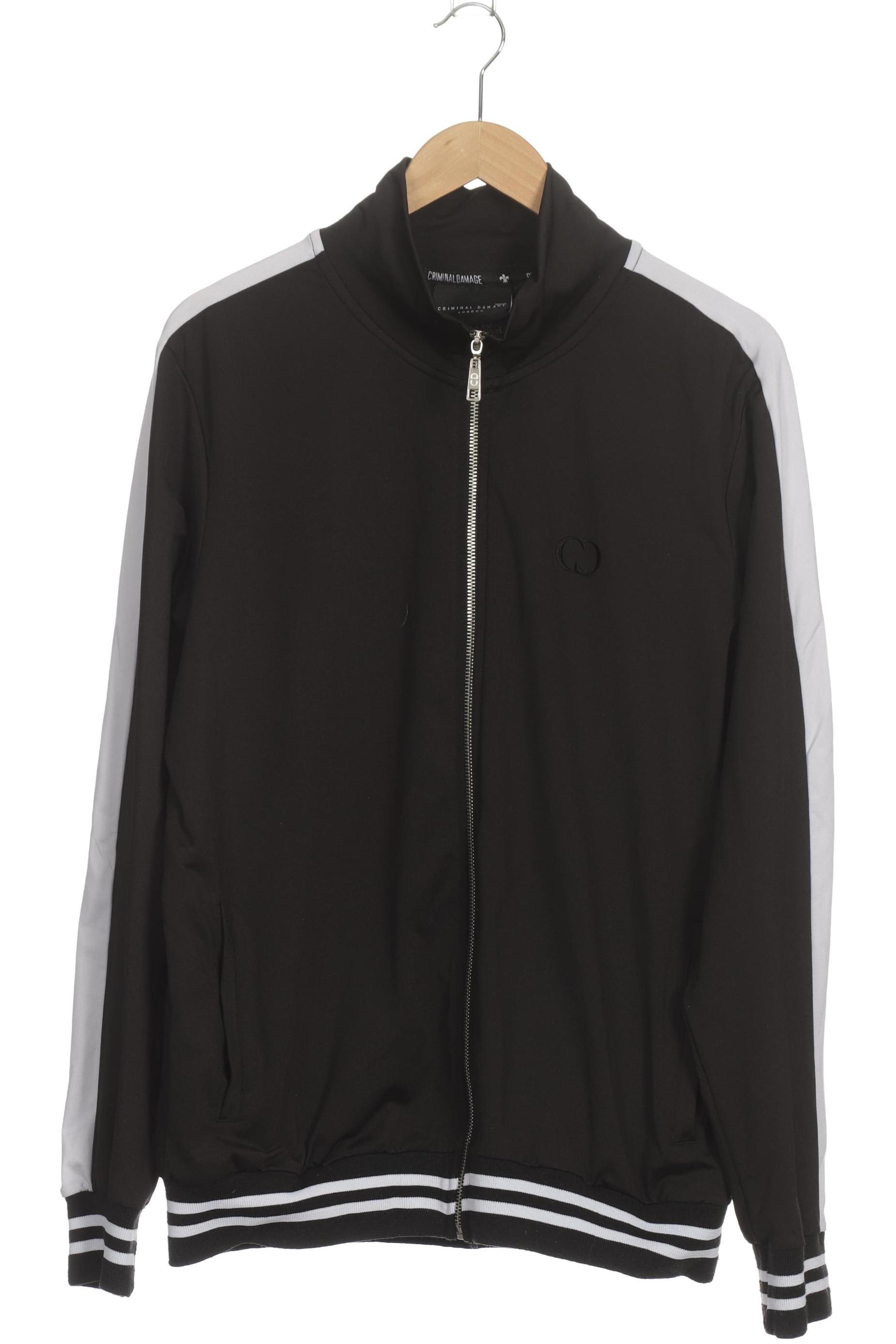 

Criminal Damage Herren Sweatshirt, schwarz, Gr. 52