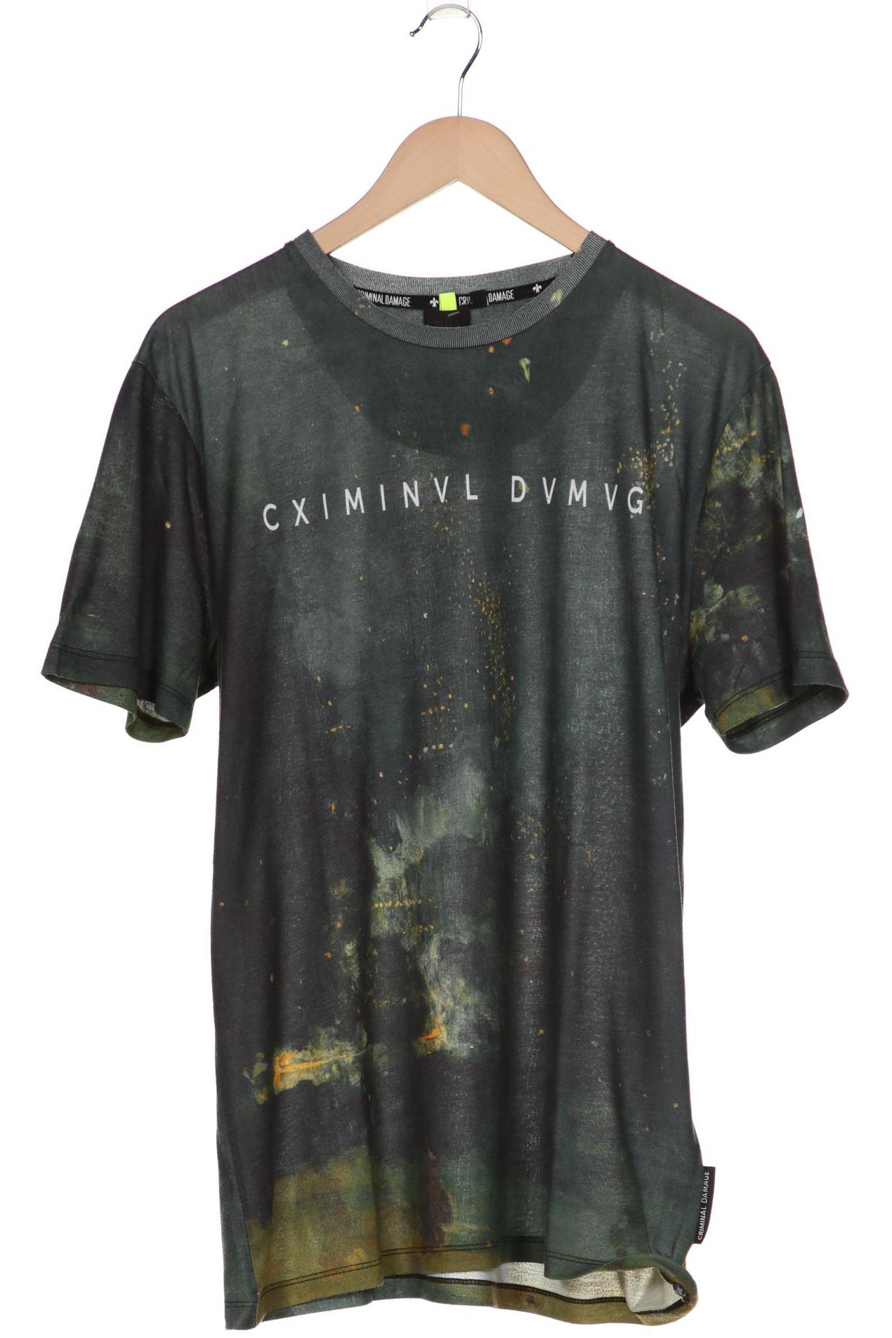 

Criminal Damage Herren T-Shirt, grün