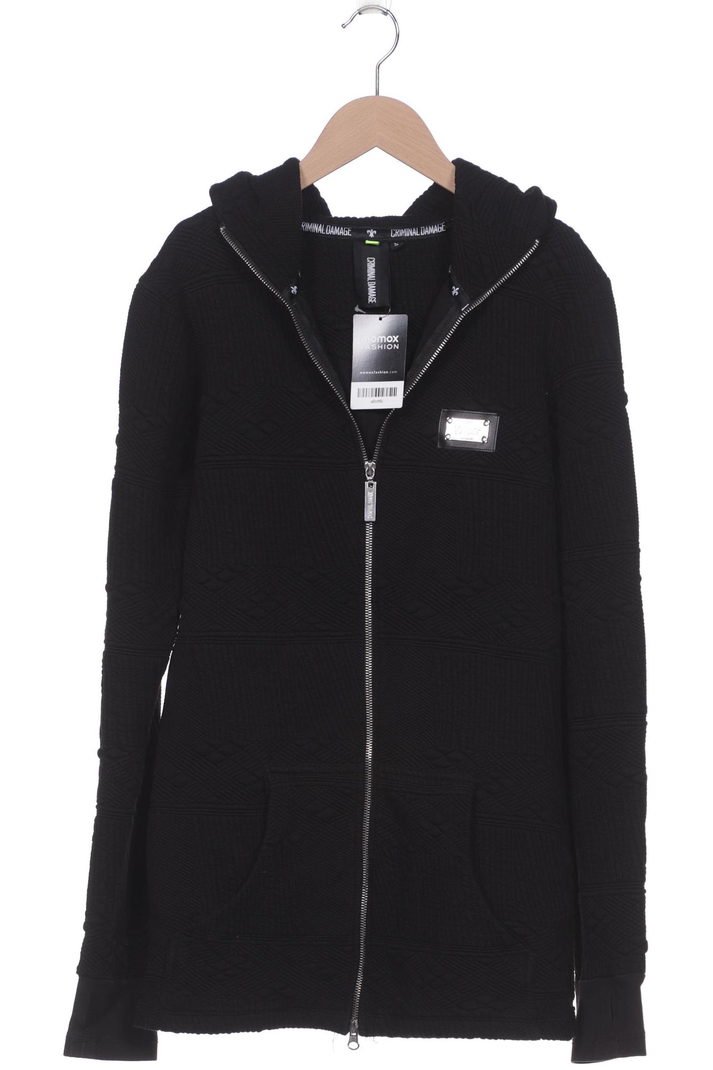 

Criminal Damage Herren Jacke, schwarz