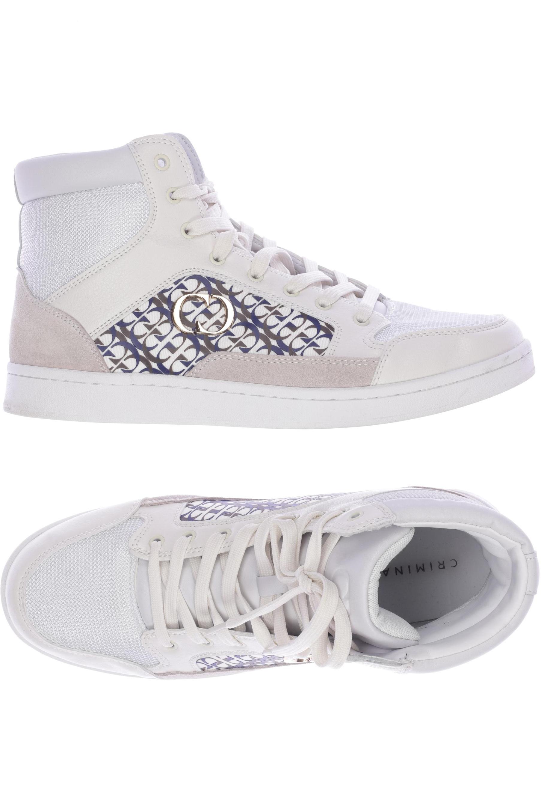 

Criminal Damage Herren Sneakers, weiß, Gr. 44